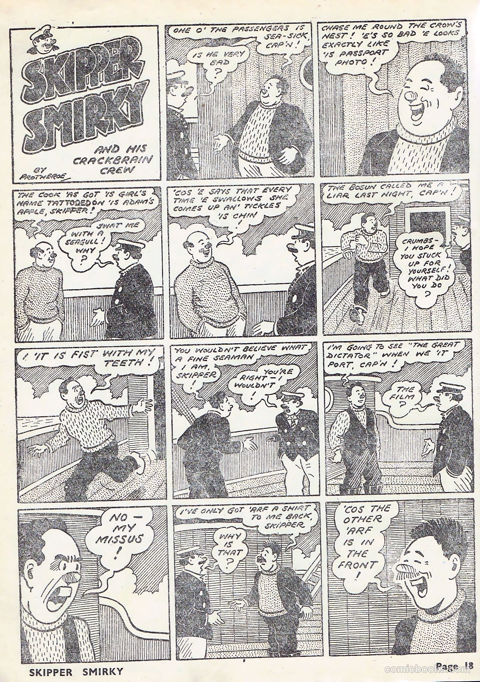 Funnies Album 1950 Part #1 (1950) — page 16 of 38