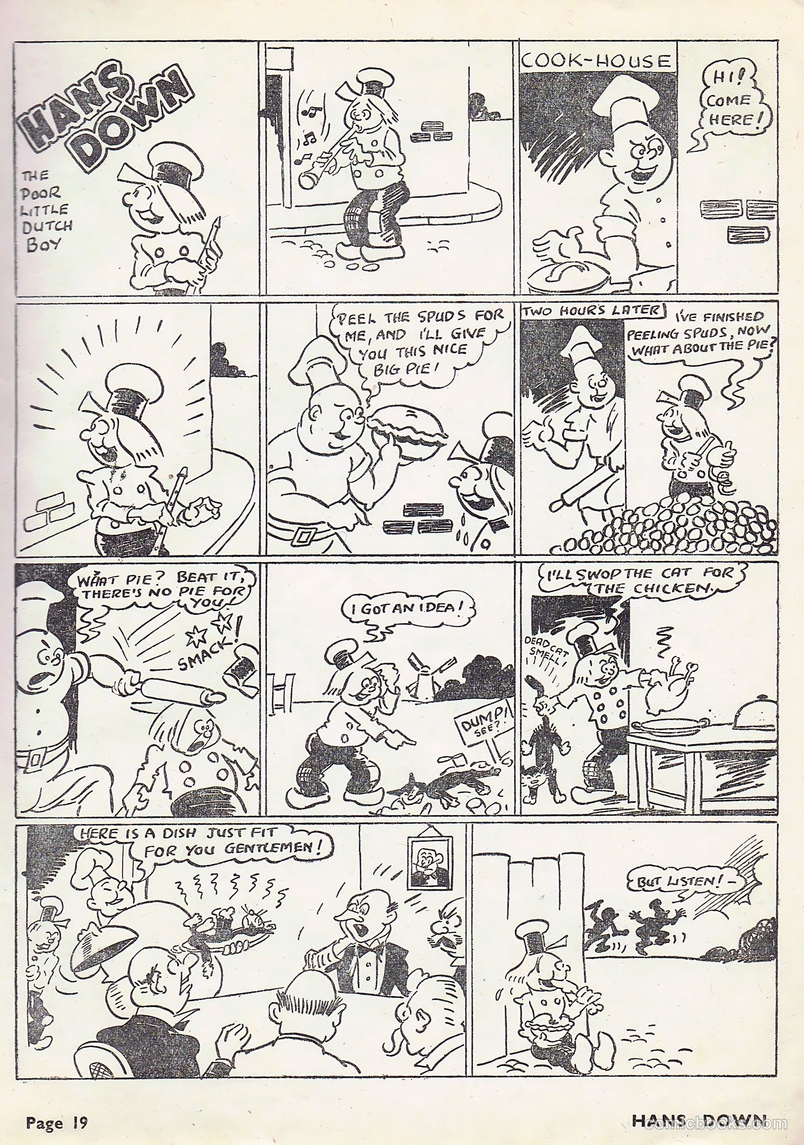 Funnies Album 1950 Part #1 (1950) — page 17 of 38