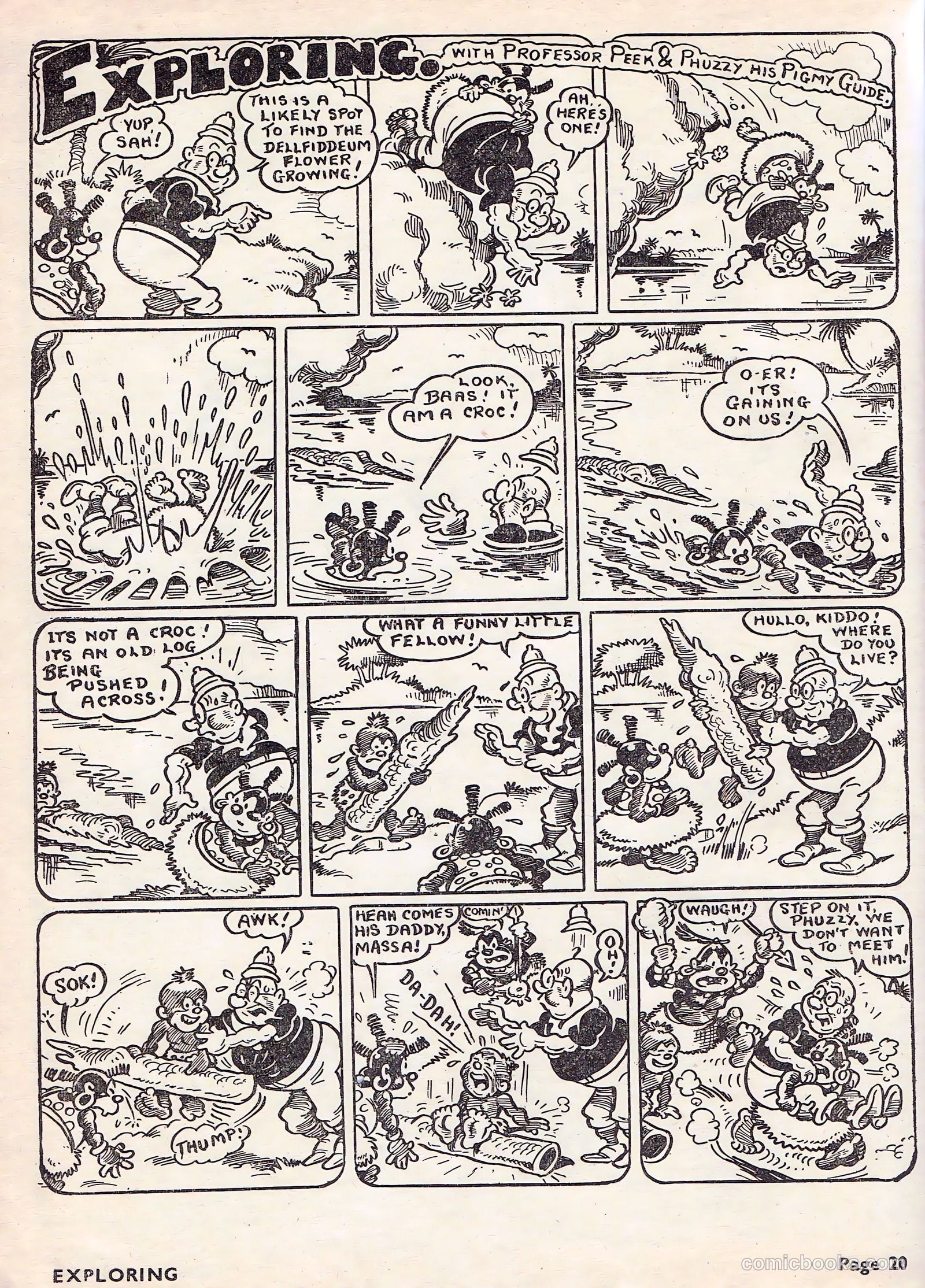 Funnies Album 1950 Part #1 (1950) — page 18 of 38