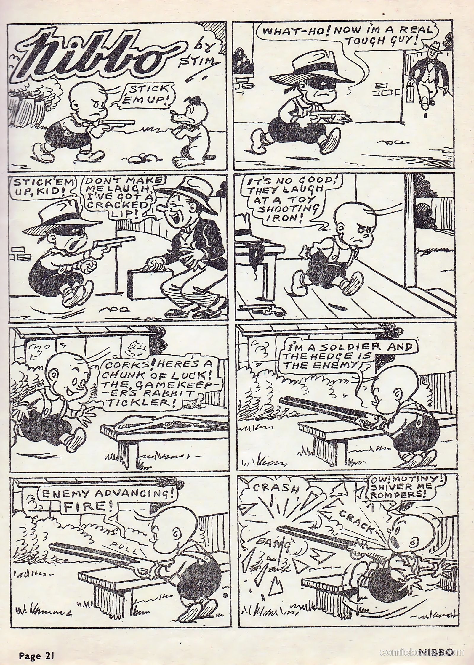 Funnies Album 1950 Part #1 (1950) — page 19 of 38