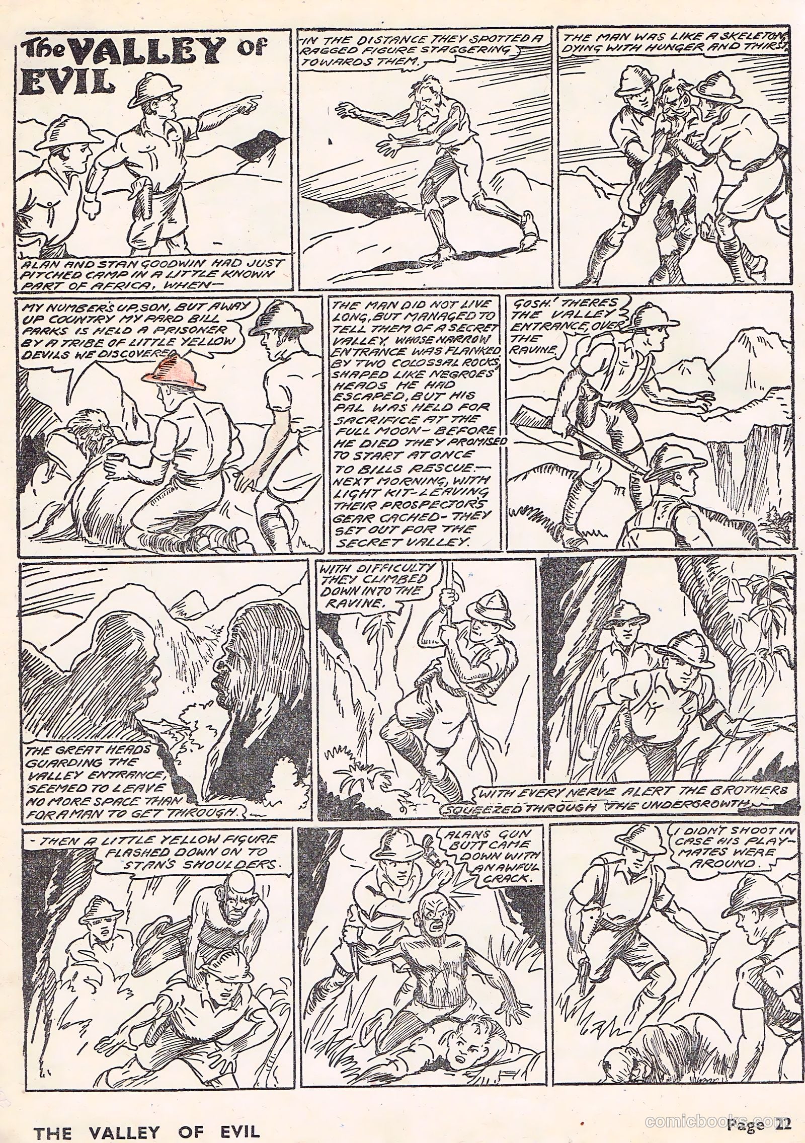 Funnies Album 1950 Part #1 (1950) — page 20 of 38