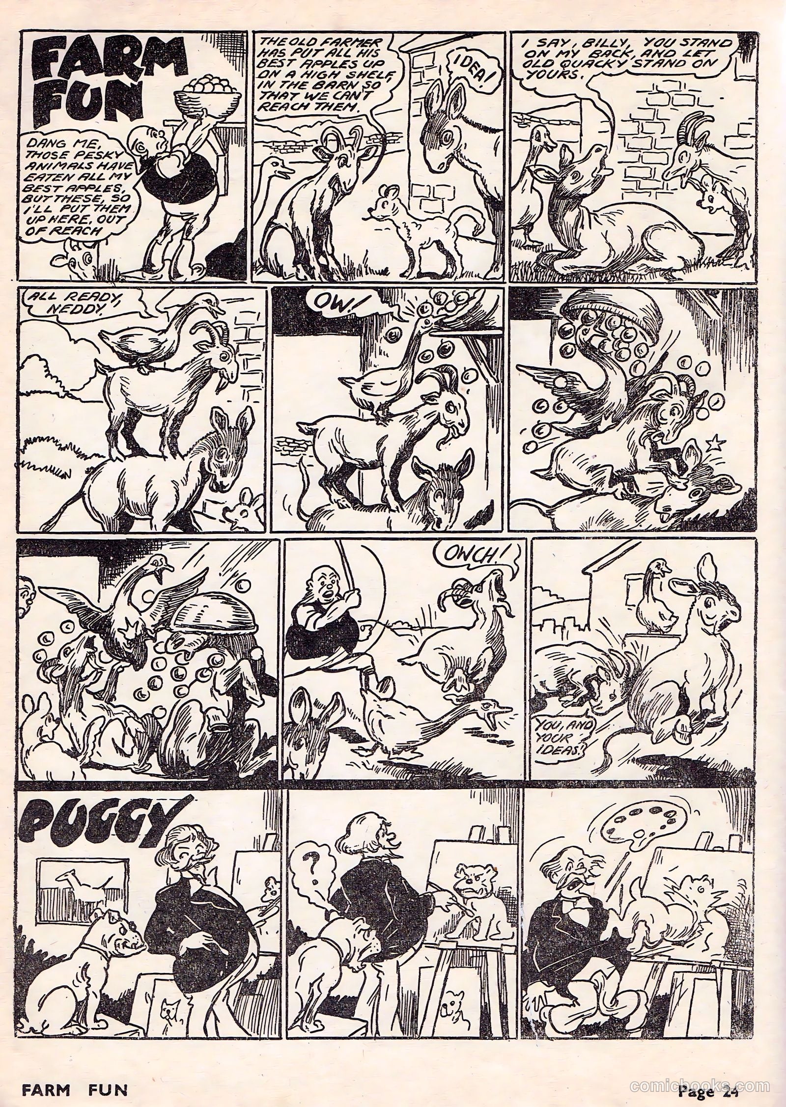 Funnies Album 1950 Part #1 (1950) — page 22 of 38