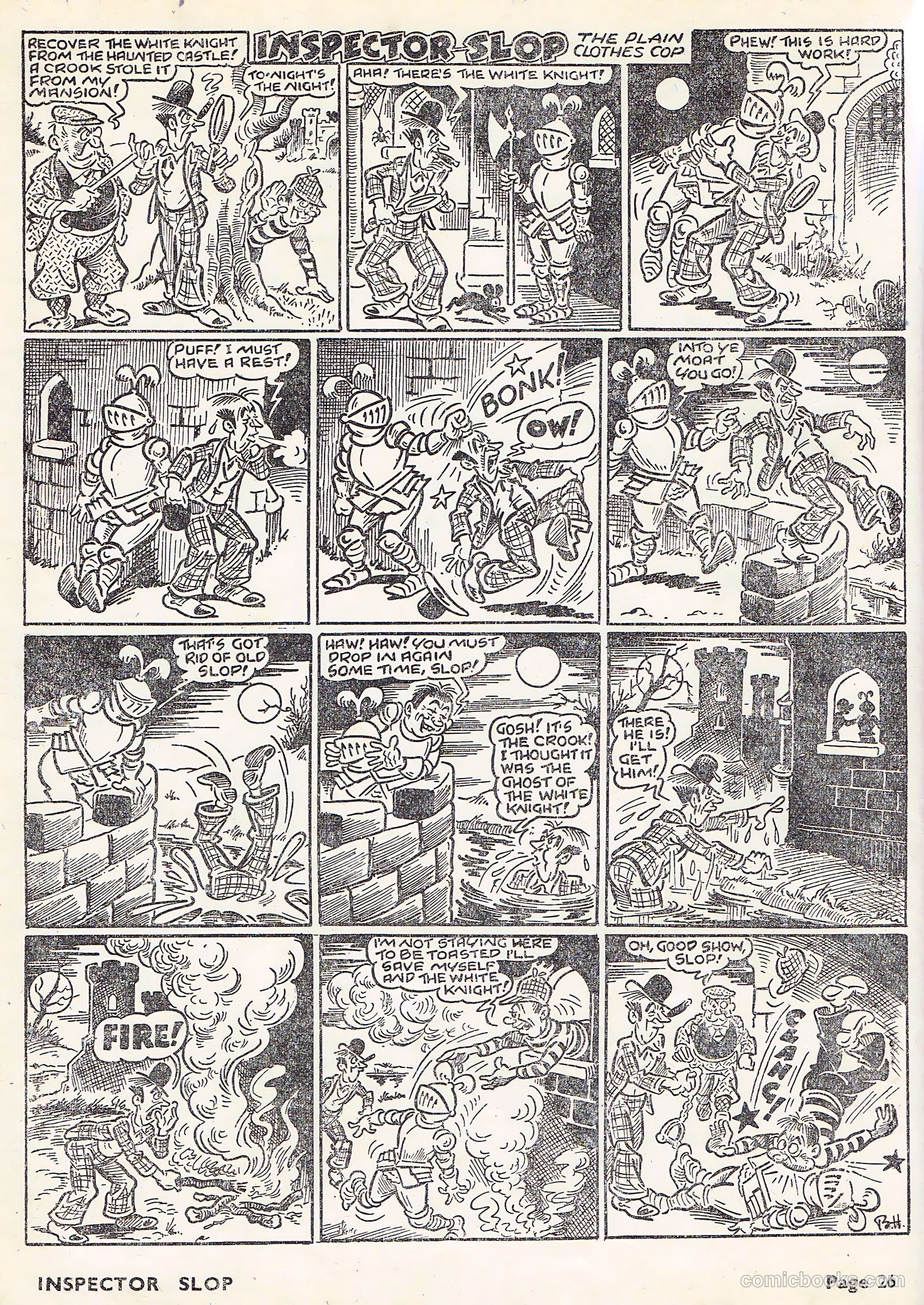 Funnies Album 1950 Part #1 (1950) — page 24 of 38