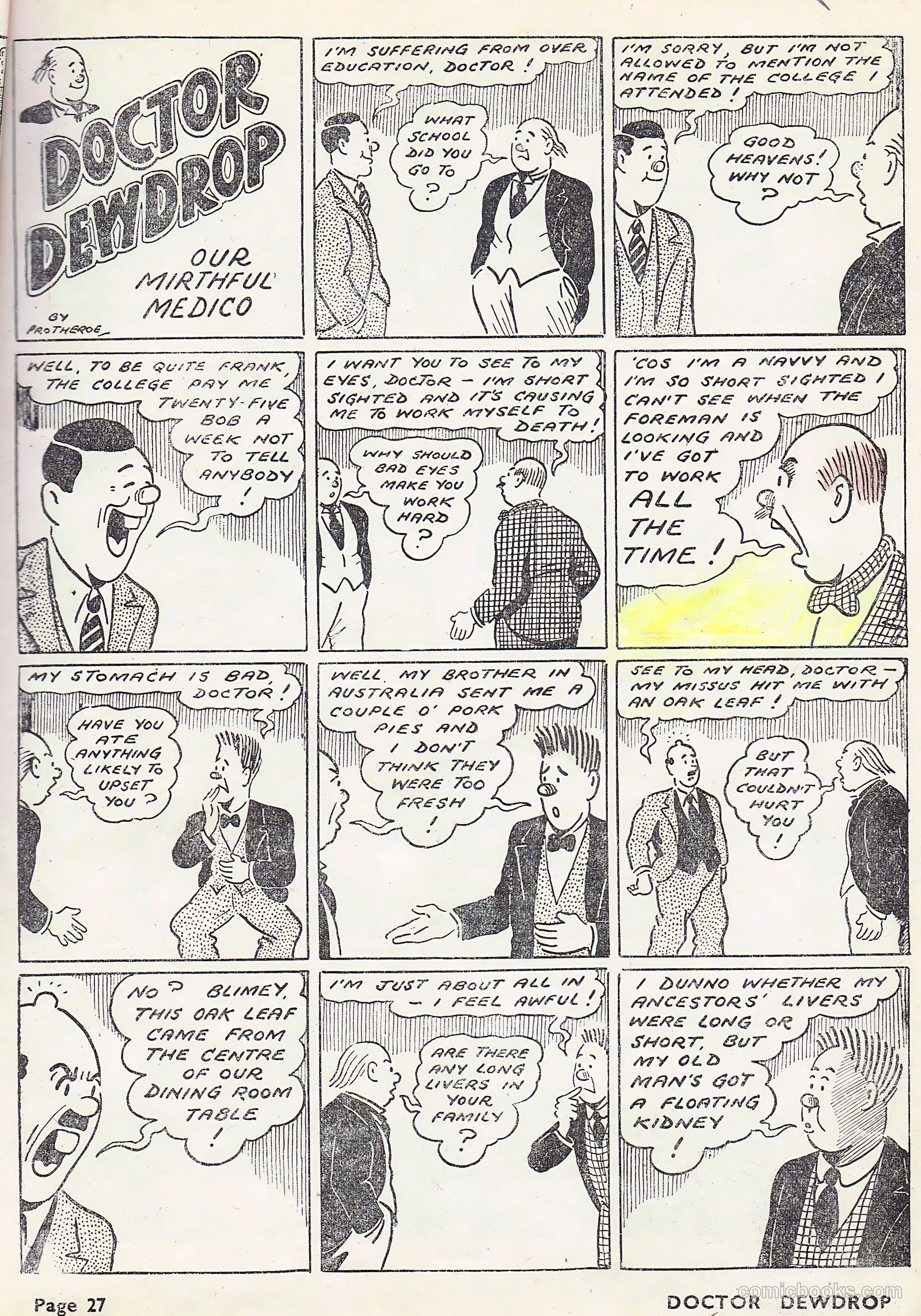 Funnies Album 1950 Part #1 (1950) — page 25 of 38
