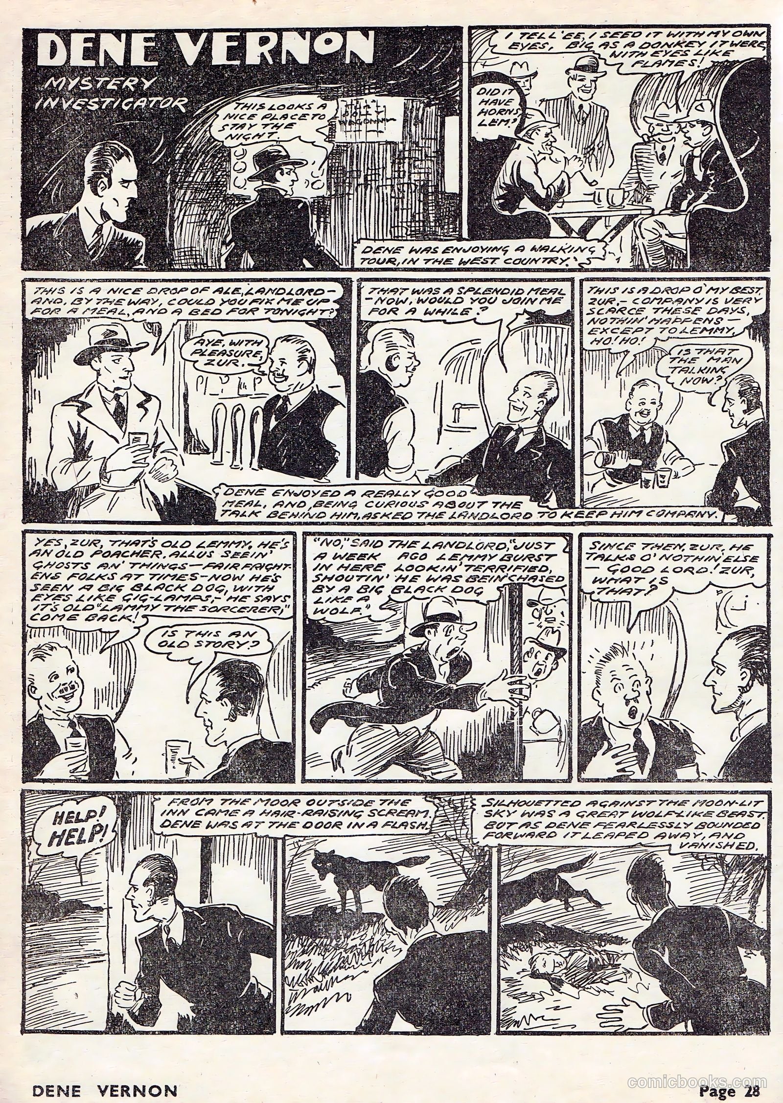 Funnies Album 1950 Part #1 (1950) — page 26 of 38