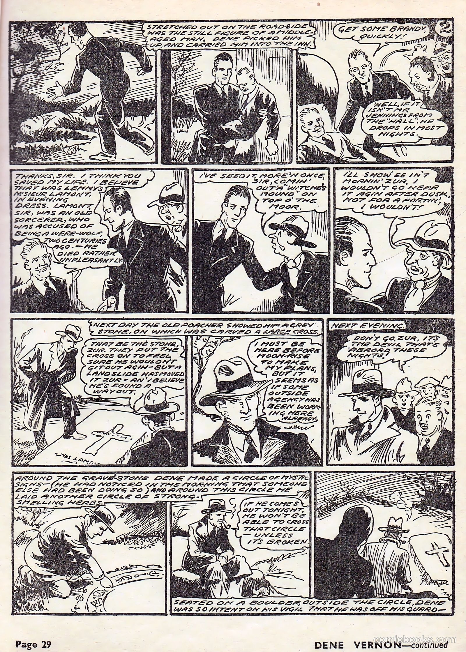 Funnies Album 1950 Part #1 (1950) — page 27 of 38