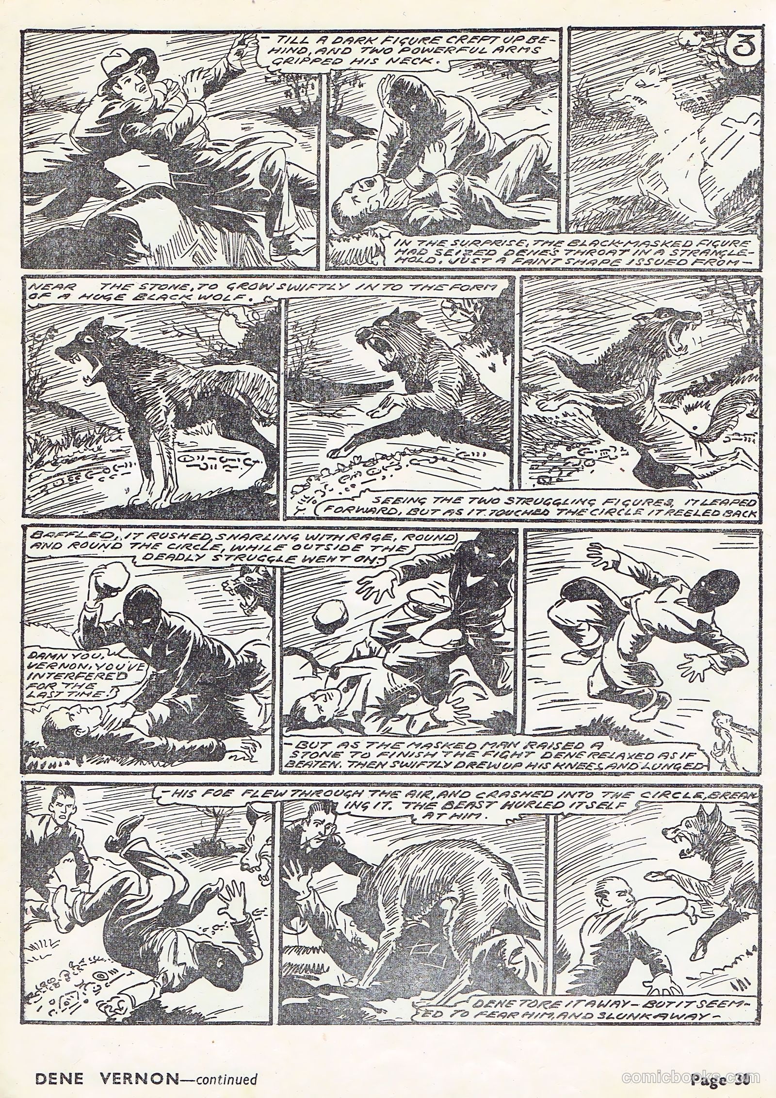 Funnies Album 1950 Part #1 (1950) — page 28 of 38