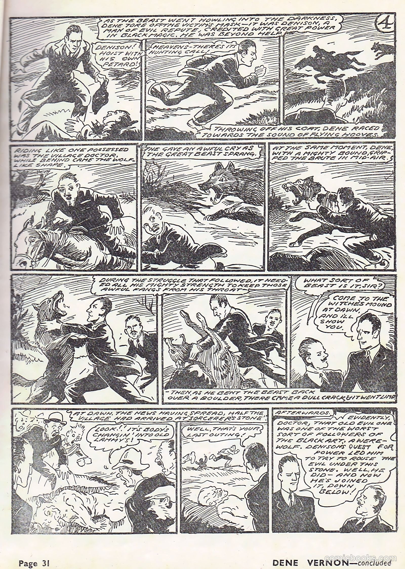 Funnies Album 1950 Part #1 (1950) — page 29 of 38