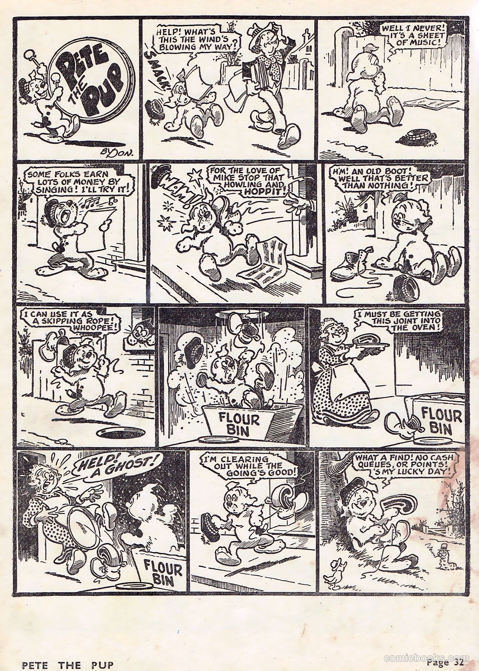 Funnies Album 1950 Part #1 (1950) — page 30 of 38