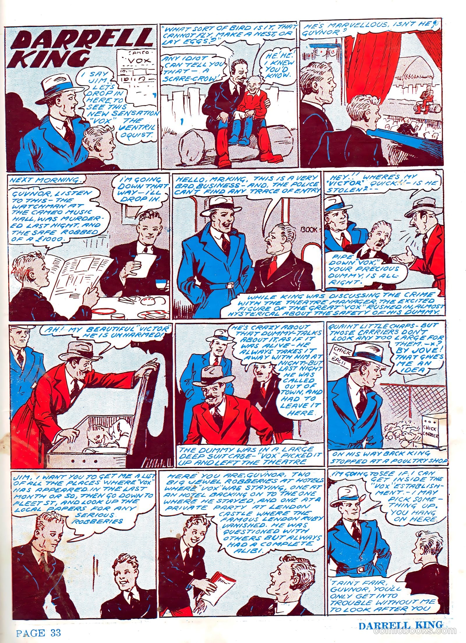 Funnies Album 1950 Part #1 (1950) — page 31 of 38