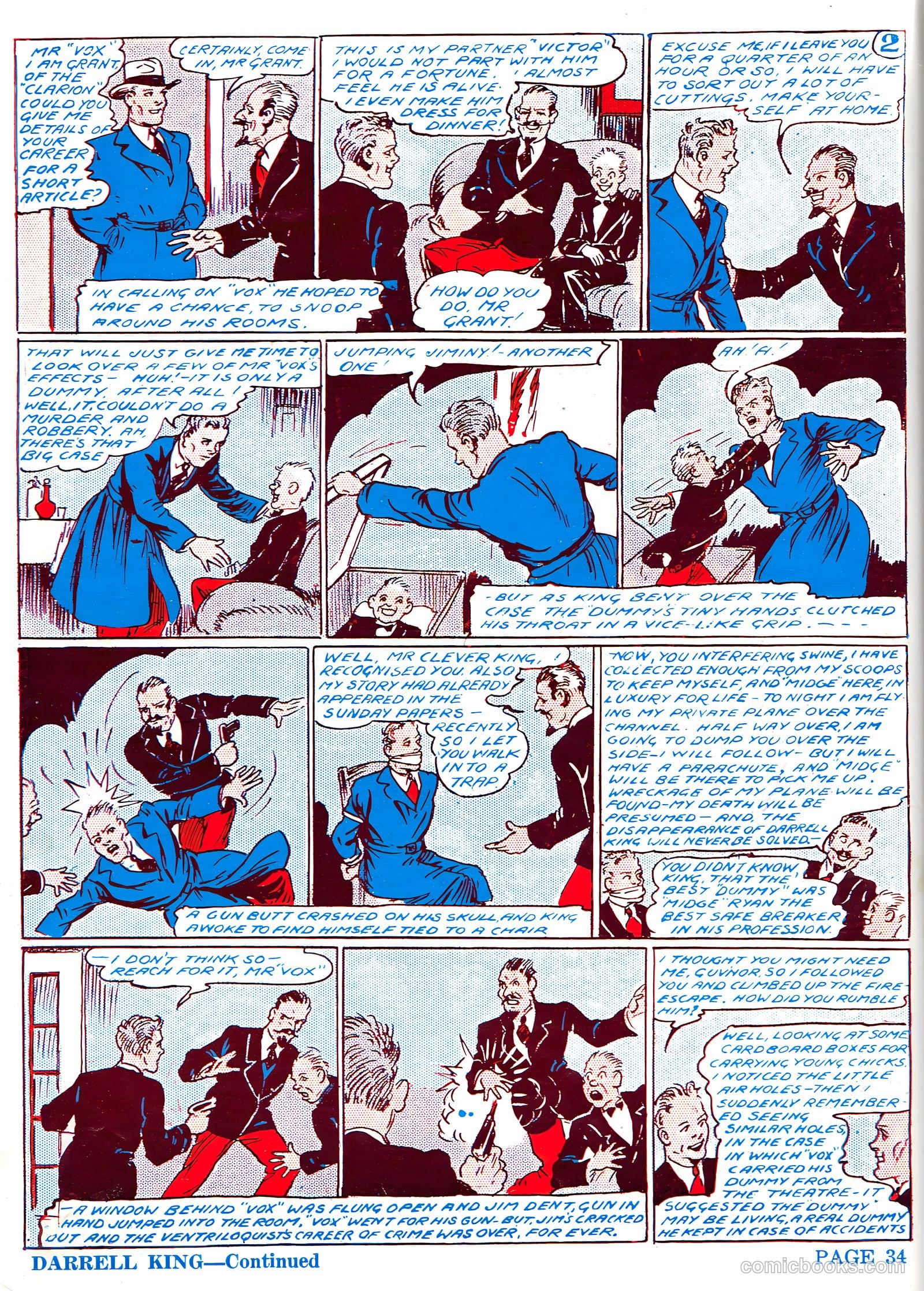 Funnies Album 1950 Part #1 (1950) — page 32 of 38