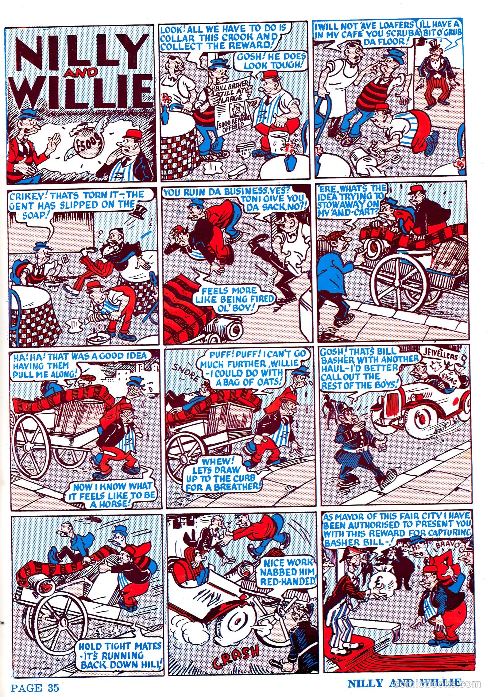 Funnies Album 1950 Part #1 (1950) — page 33 of 38