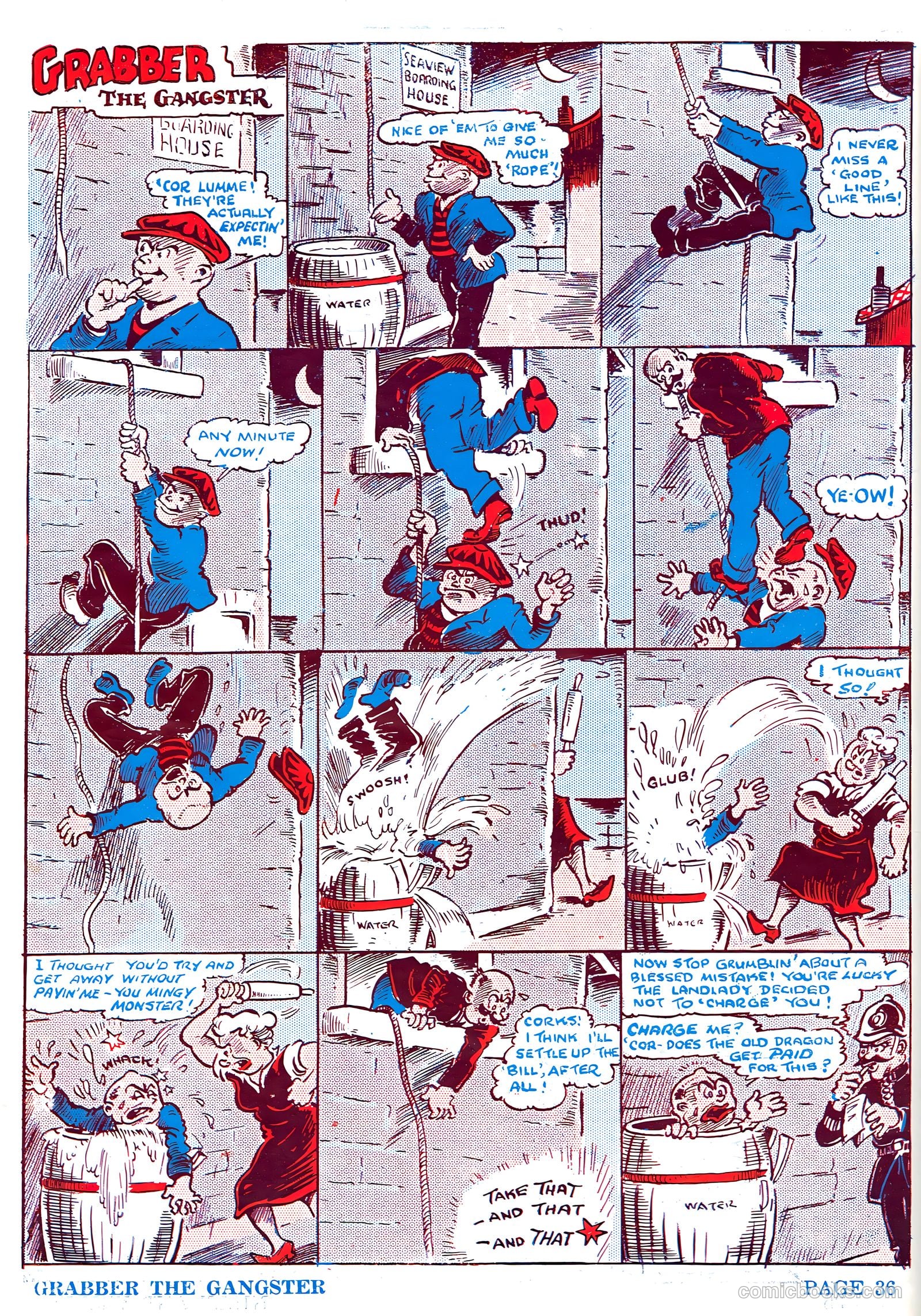 Funnies Album 1950 Part #1 (1950) — page 34 of 38