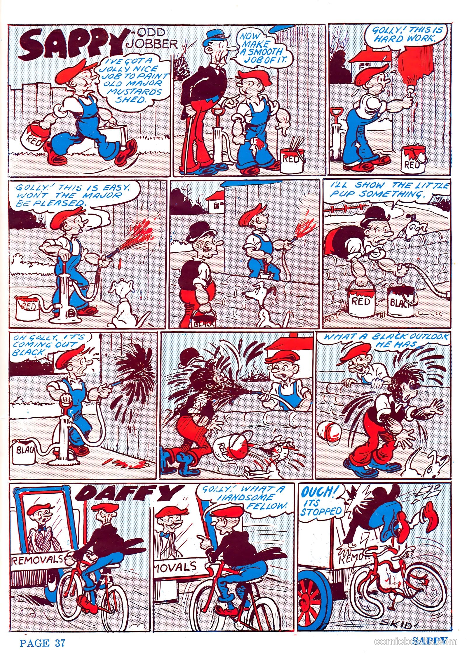 Funnies Album 1950 Part #1 (1950) — page 35 of 38