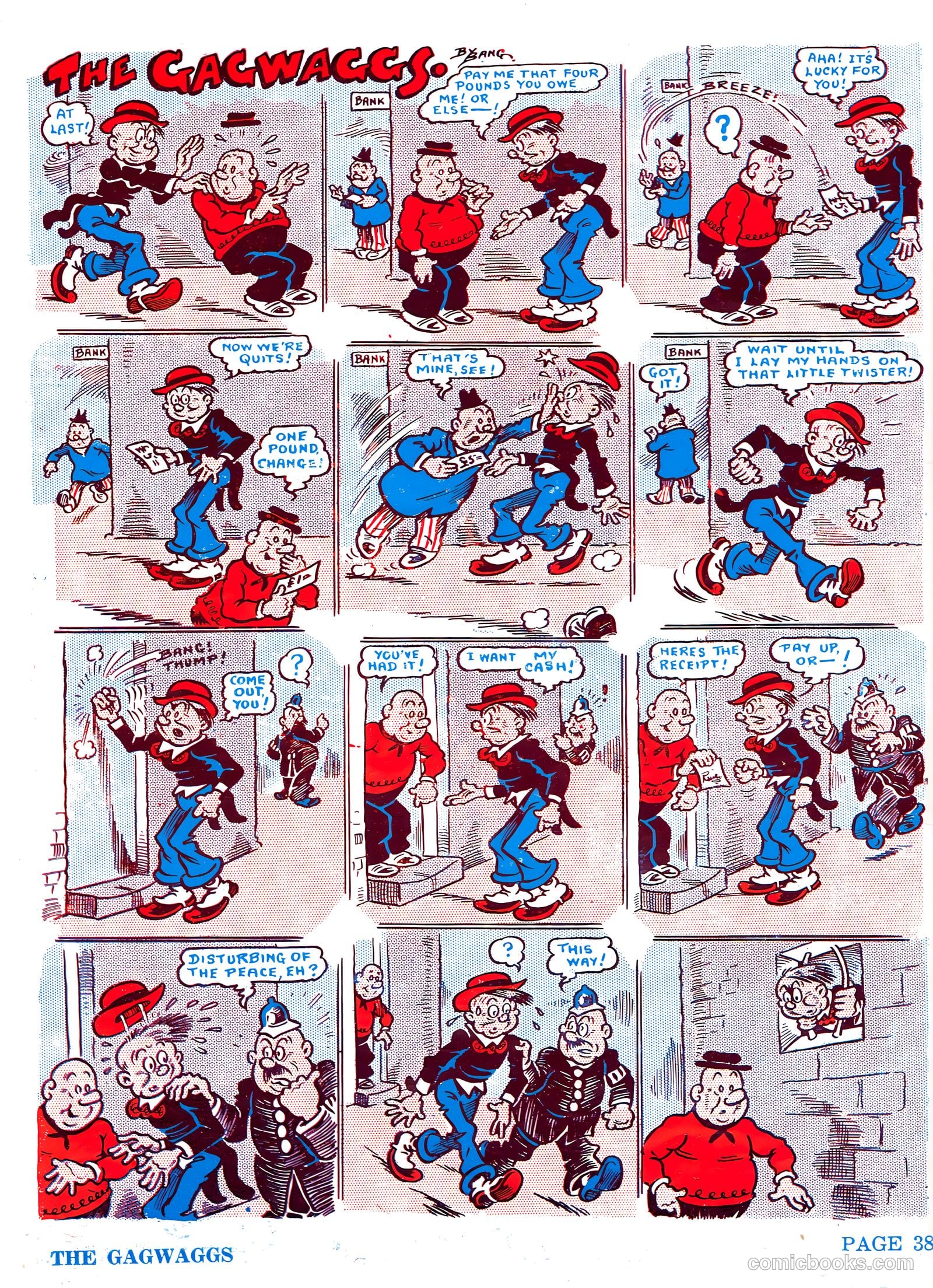 Funnies Album 1950 Part #1 (1950) — page 36 of 38