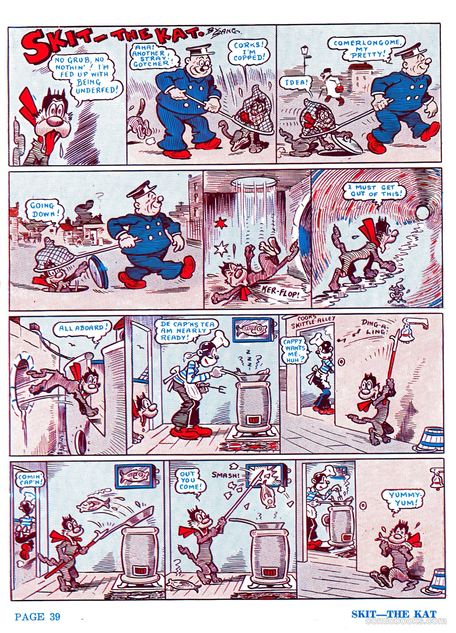 Funnies Album 1950 Part #1 (1950) — page 37 of 38