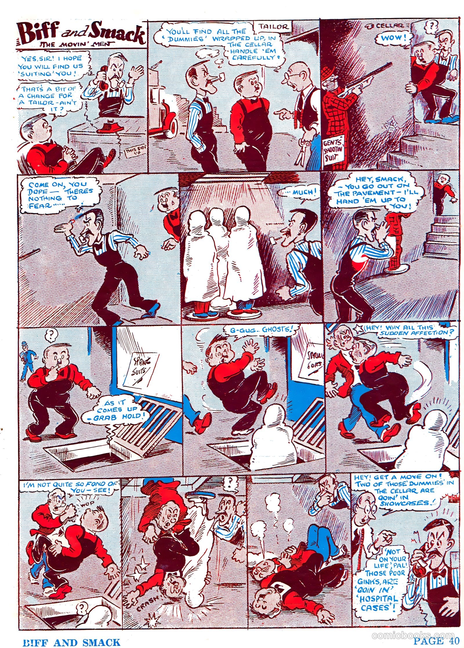 Funnies Album 1950 Part #1 (1950) — page 38 of 38