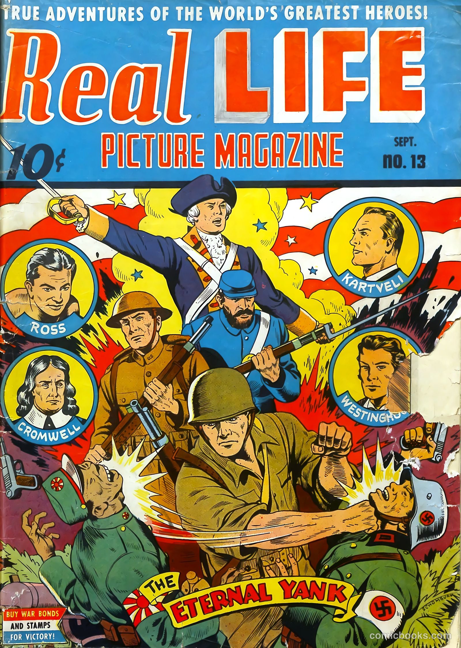 Real Life Comics #13 (1950) — page 2 of 61