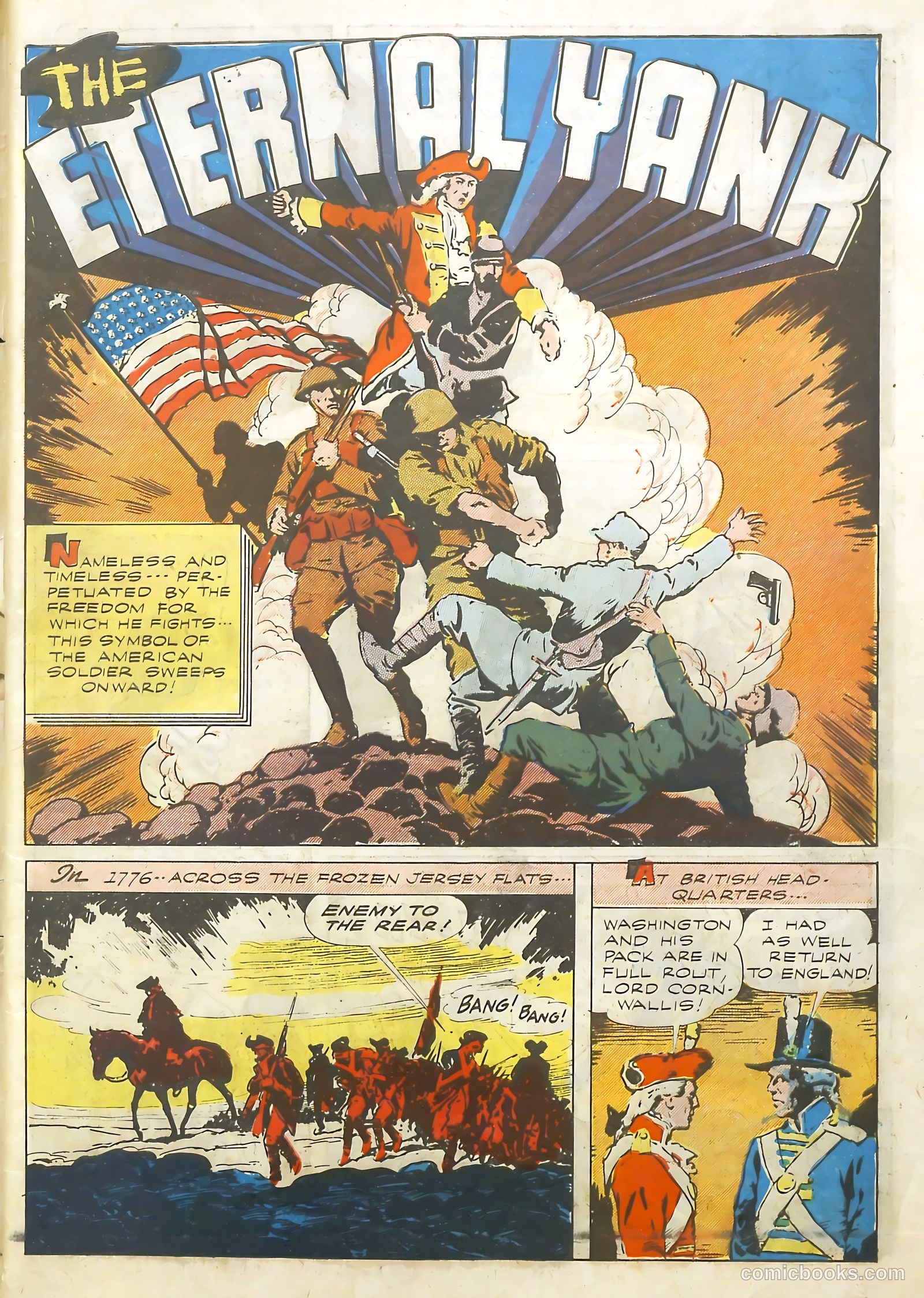 Real Life Comics #13 (1950) — page 5 of 61