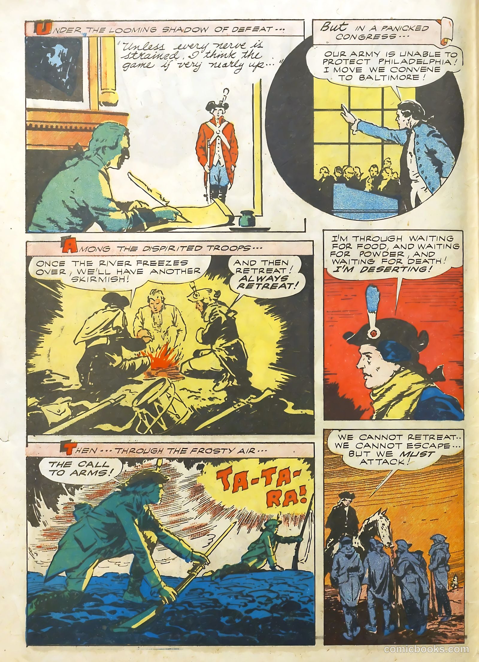 Real Life Comics #13 (1950) — page 6 of 61