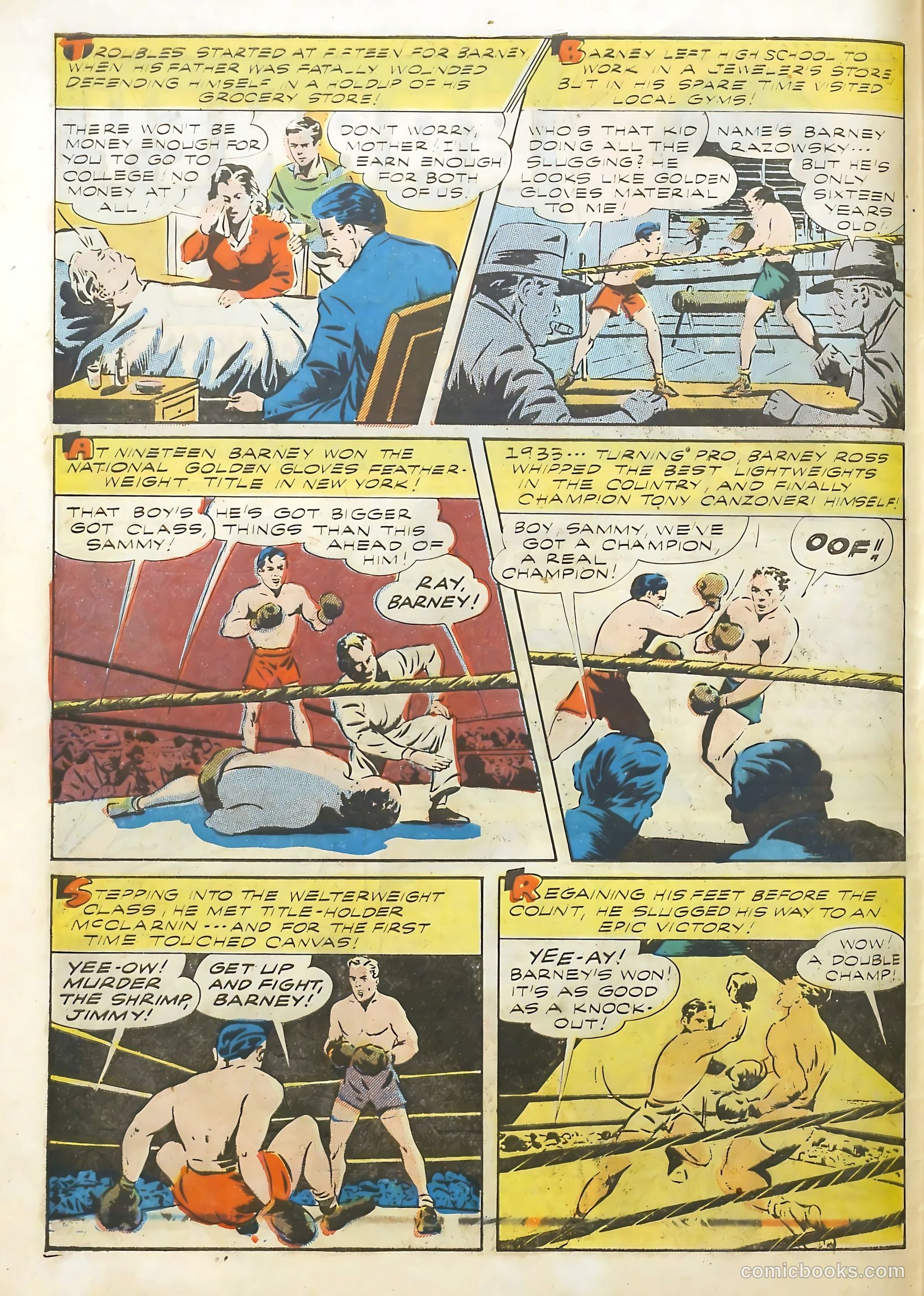 Real Life Comics #13 (1950) — page 12 of 61