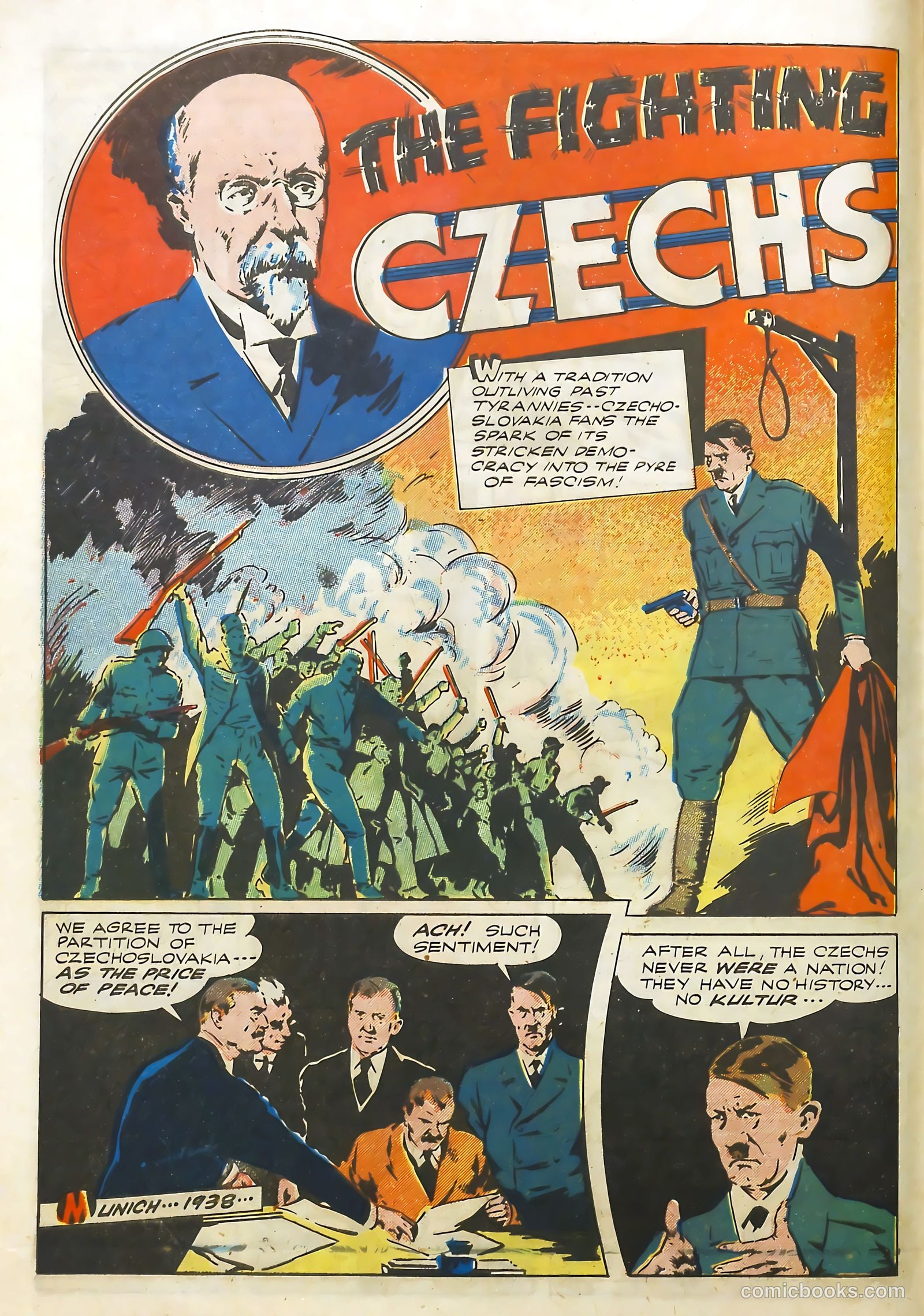 Real Life Comics #13 (1950) — page 18 of 61