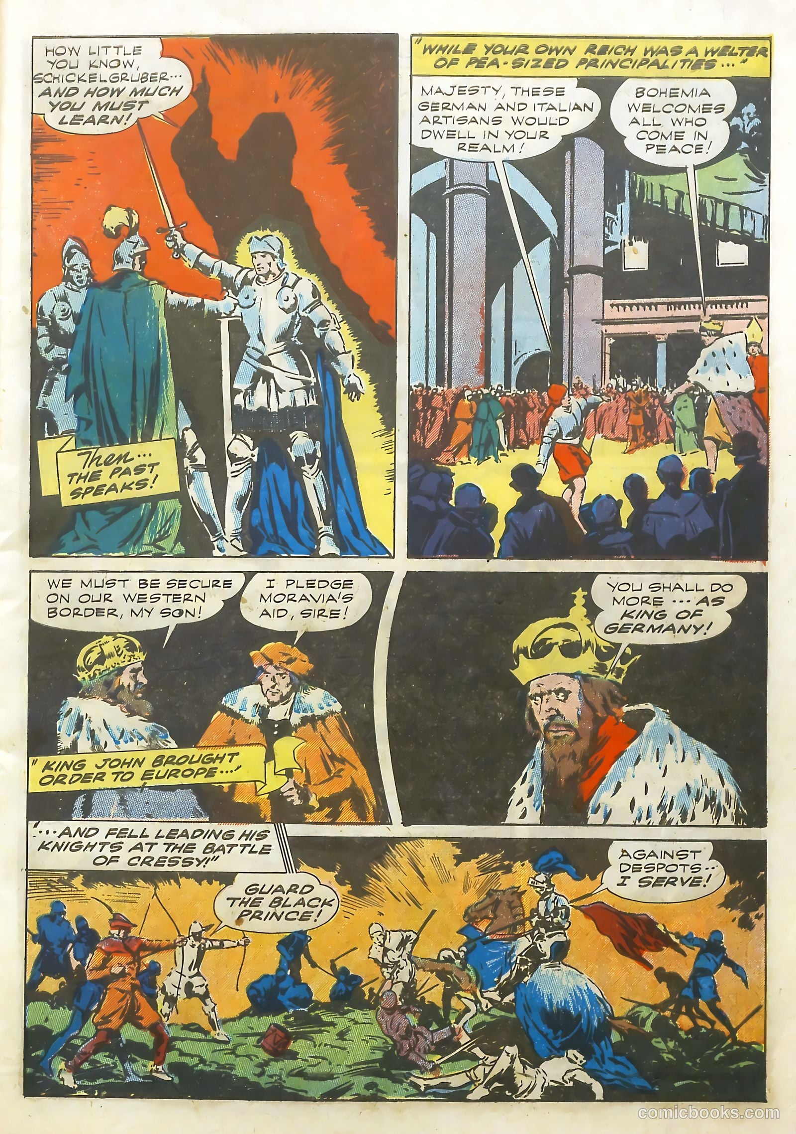 Real Life Comics #13 (1950) — page 19 of 61