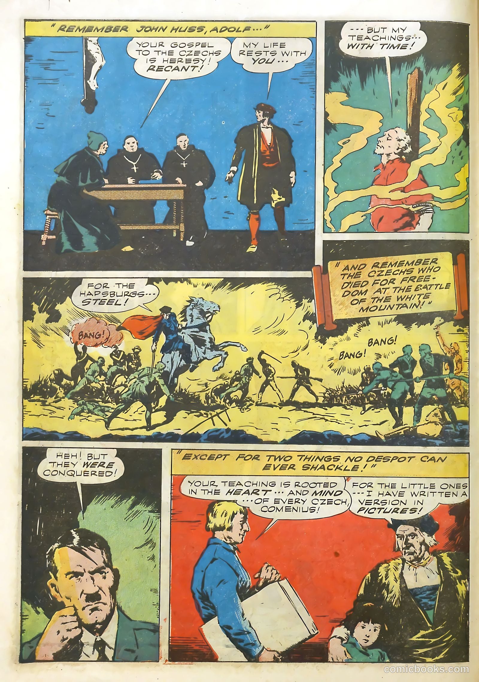 Real Life Comics #13 (1950) — page 20 of 61