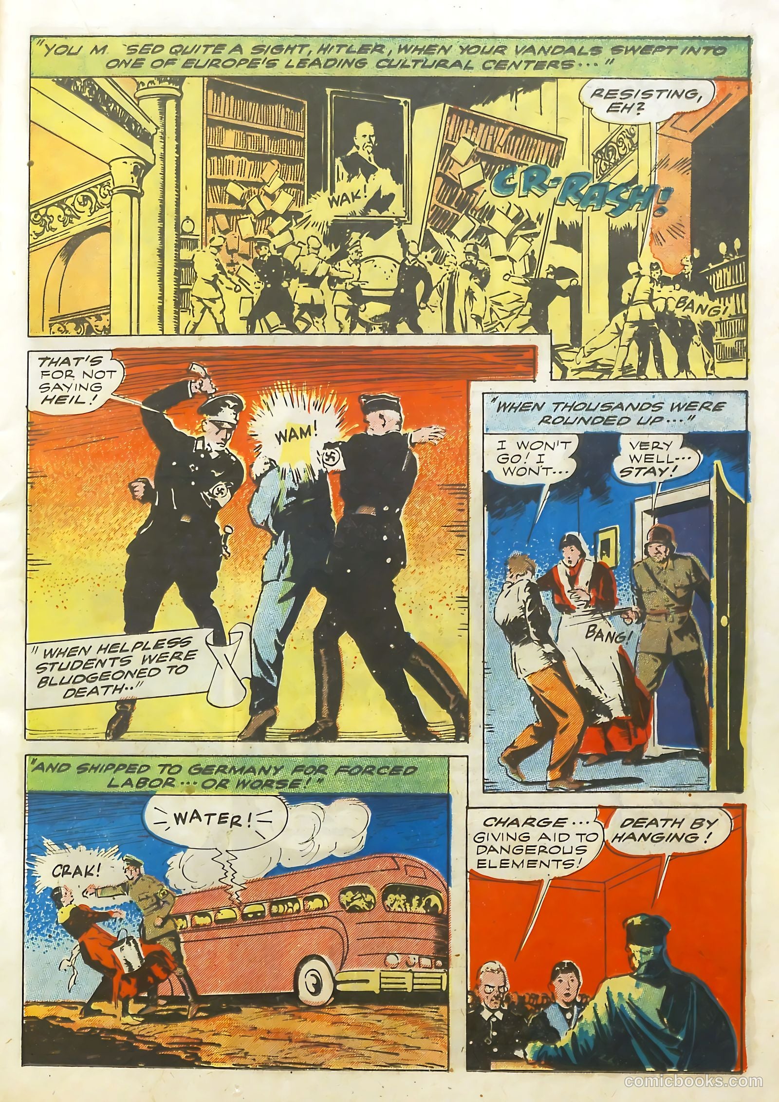 Real Life Comics #13 (1950) — page 23 of 61