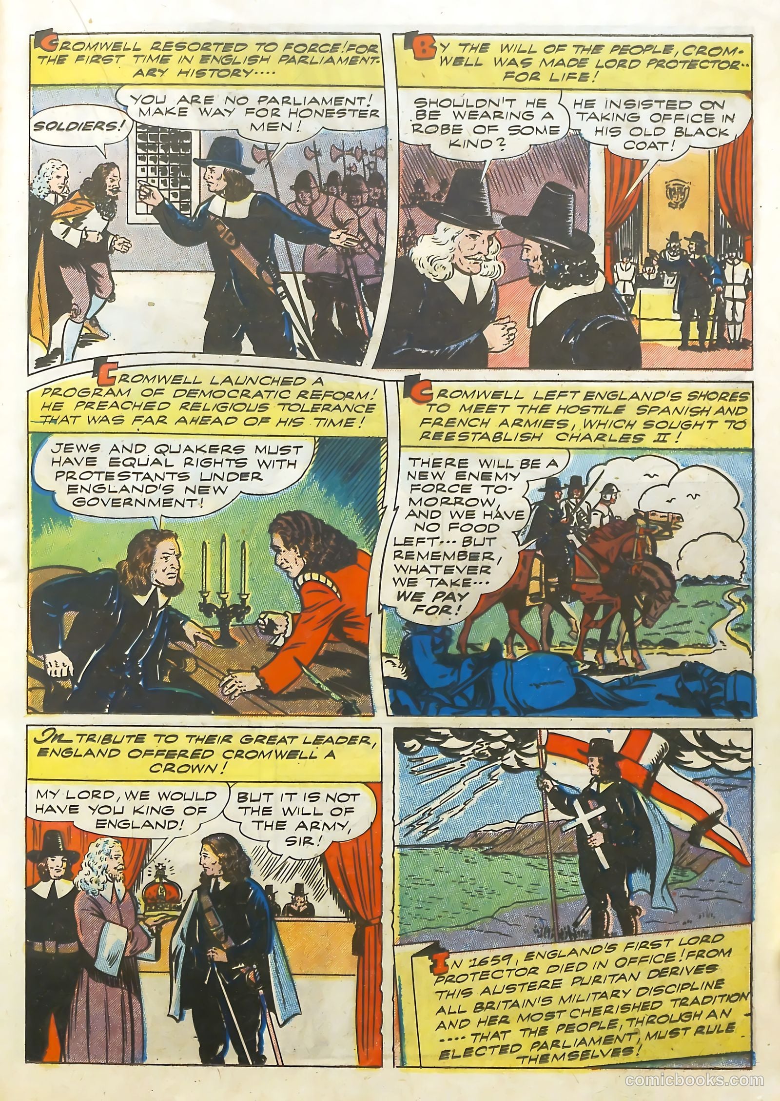 Real Life Comics #13 (1950) — page 31 of 61