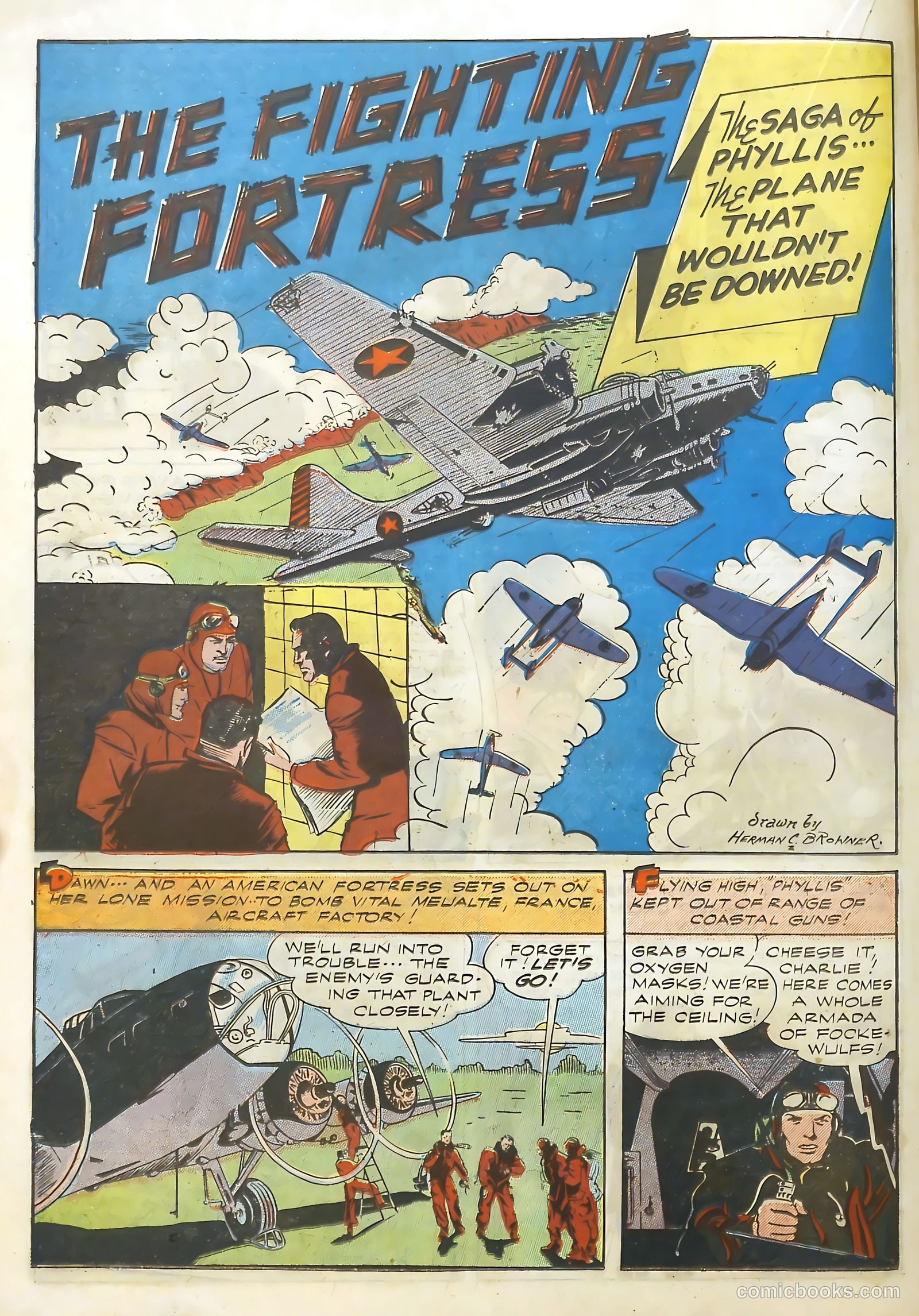 Real Life Comics #13 (1950) — page 32 of 61