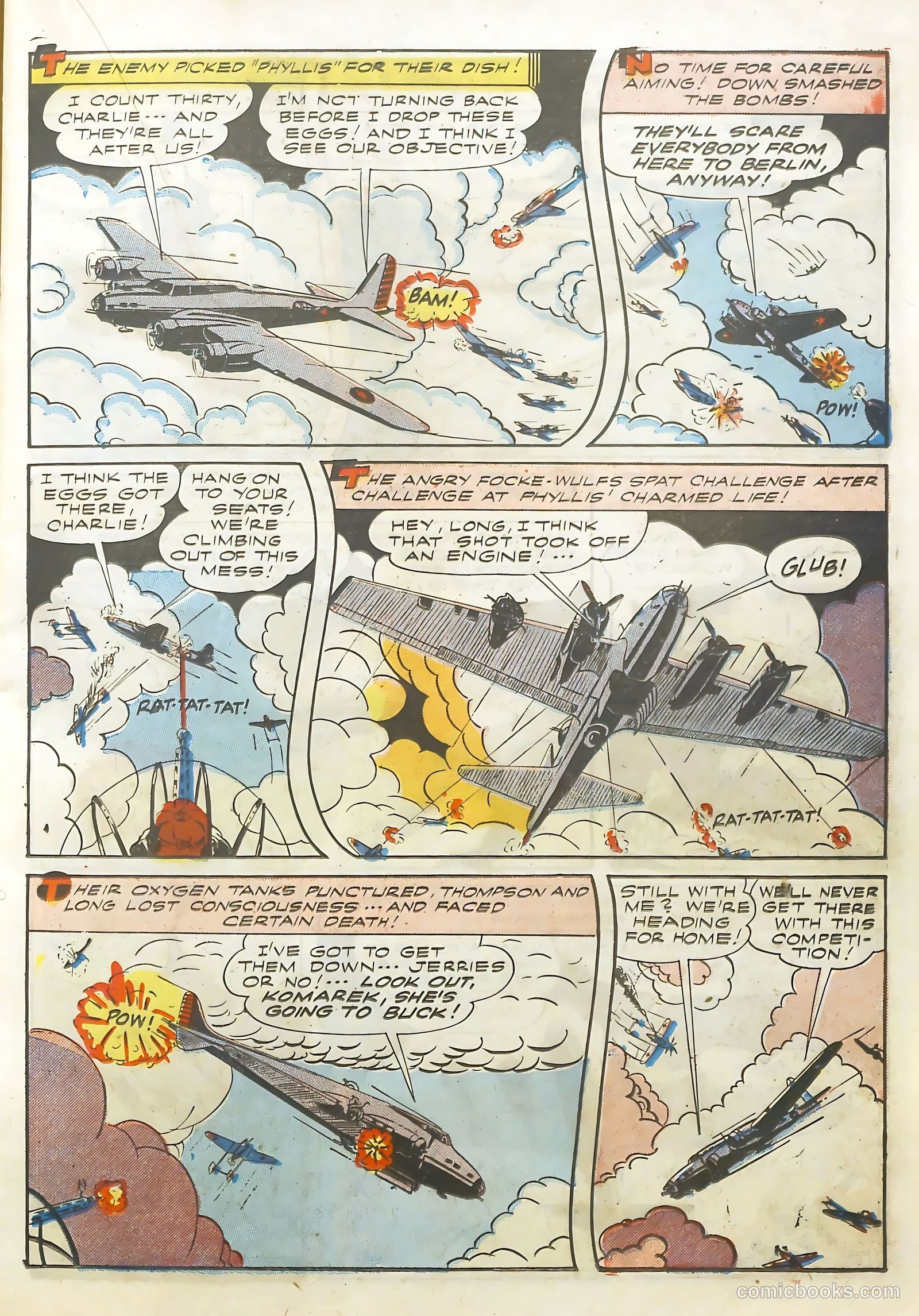 Real Life Comics #13 (1950) — page 33 of 61