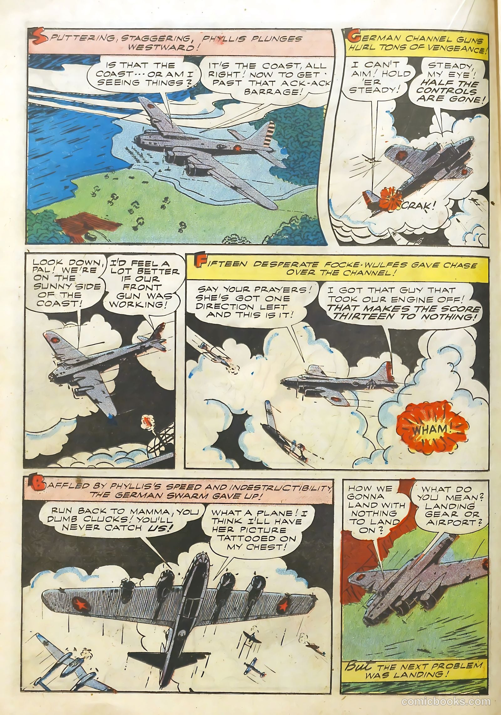 Real Life Comics #13 (1950) — page 34 of 61