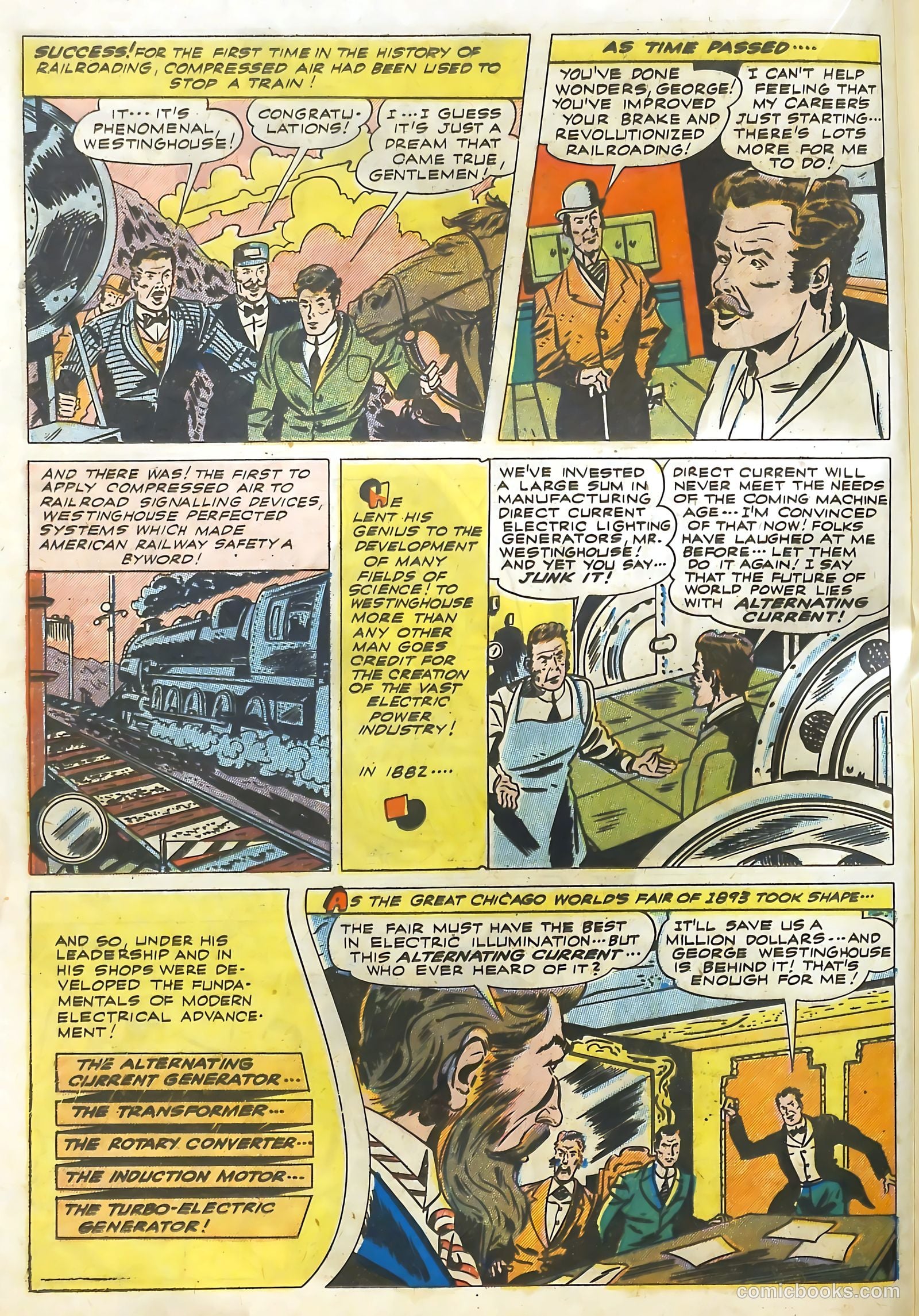 Real Life Comics #13 (1950) — page 42 of 61
