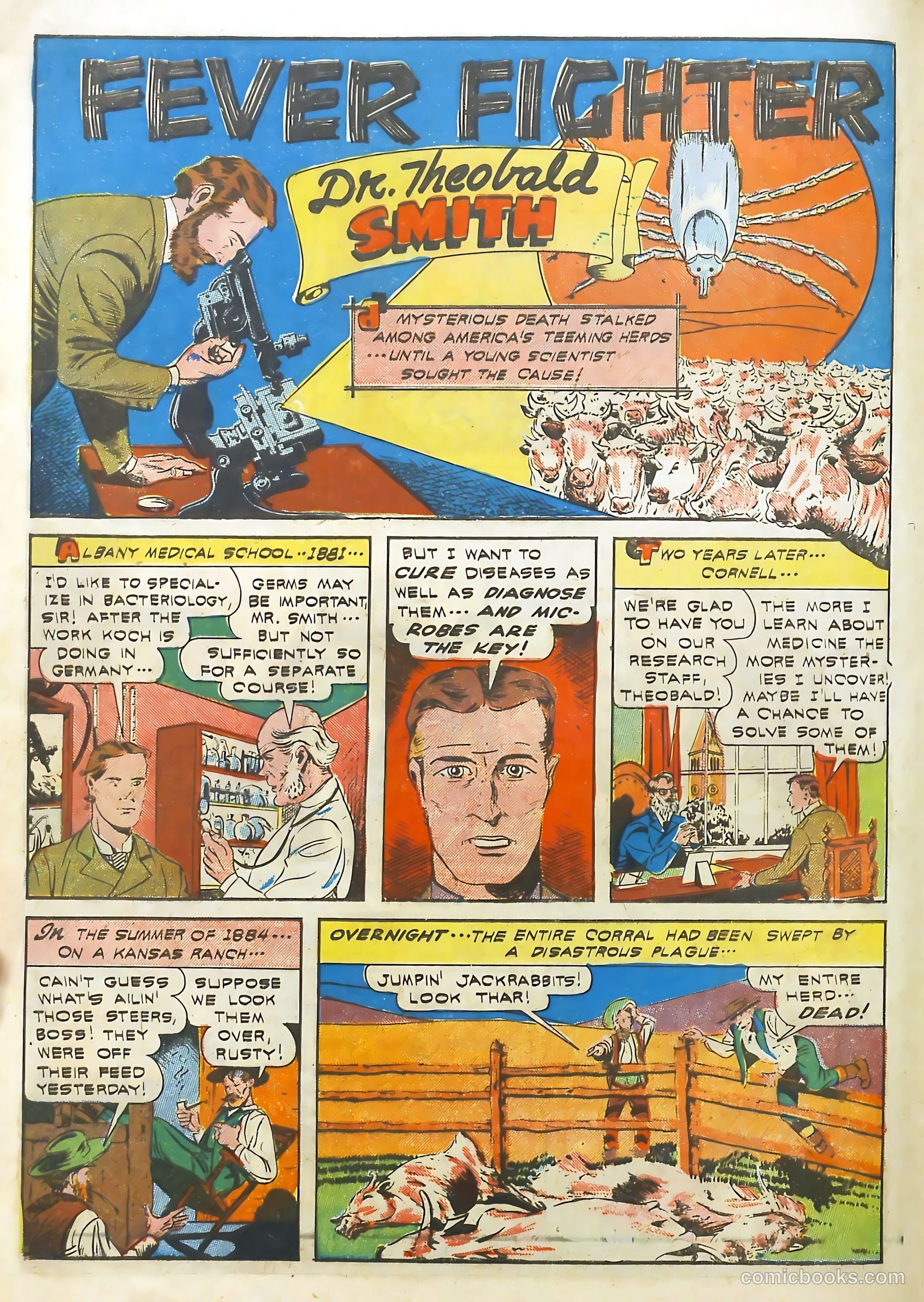 Real Life Comics #13 (1950) — page 51 of 61