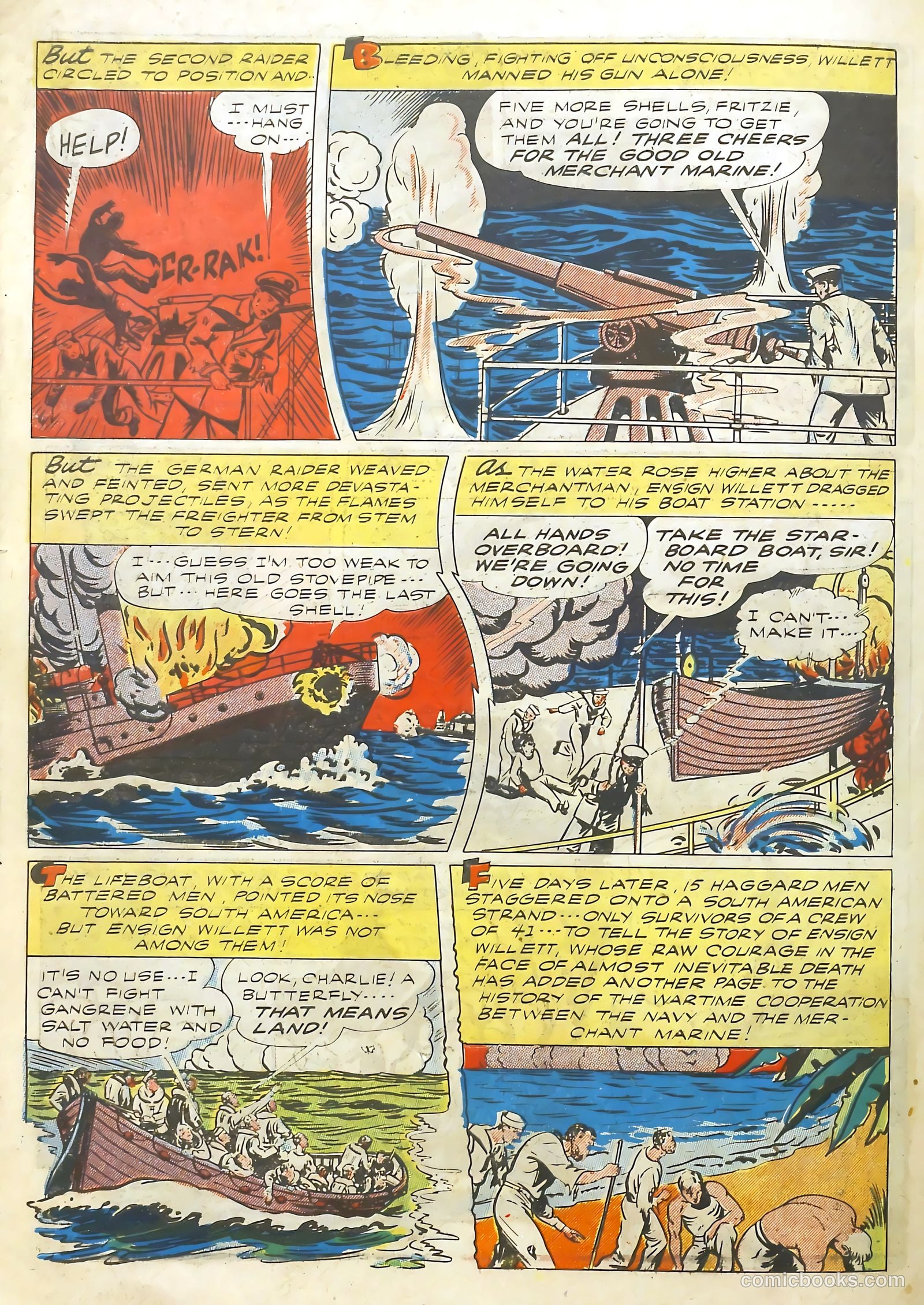 Real Life Comics #13 (1950) — page 59 of 61