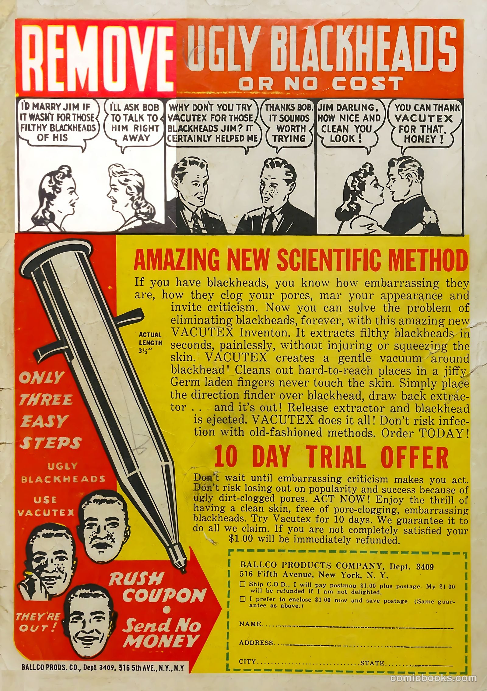 Real Life Comics #13 (1950) — page 61 of 61