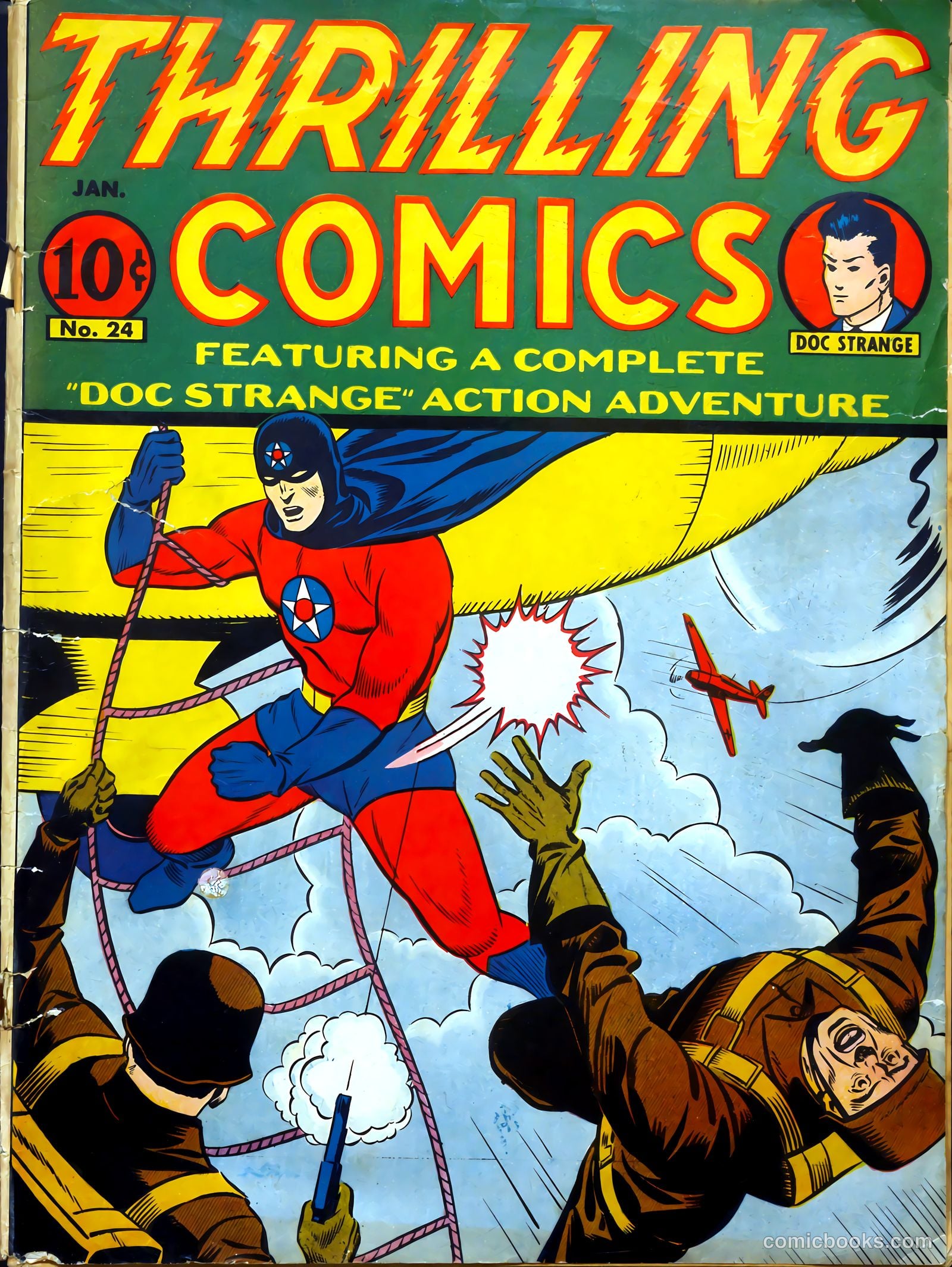 Thrilling Comics #24