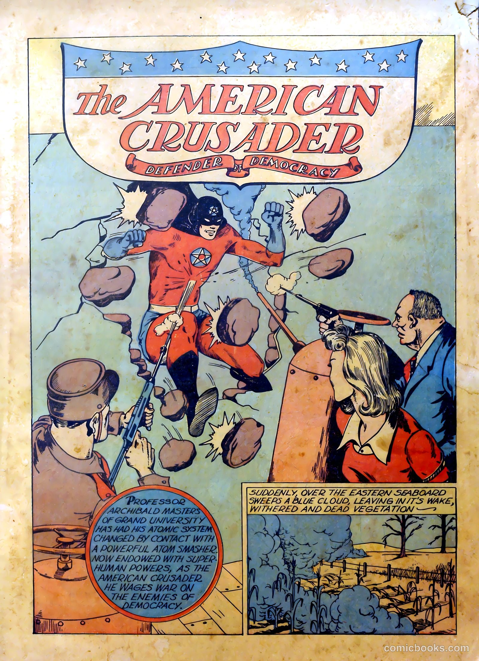 Thrilling Comics #24 (1940) — page 3 of 68