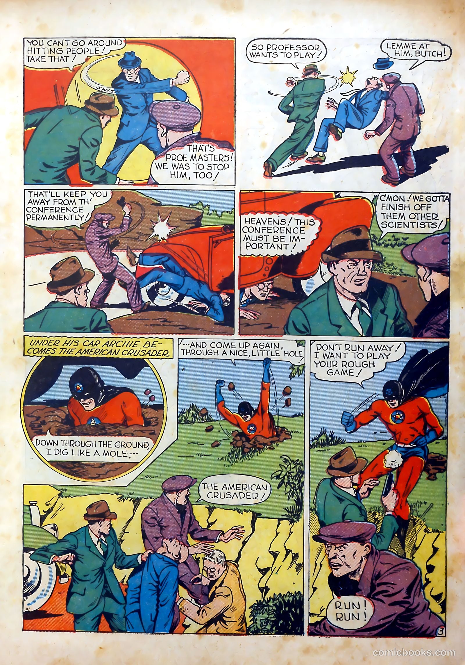 Thrilling Comics #24 (1940) — page 5 of 68