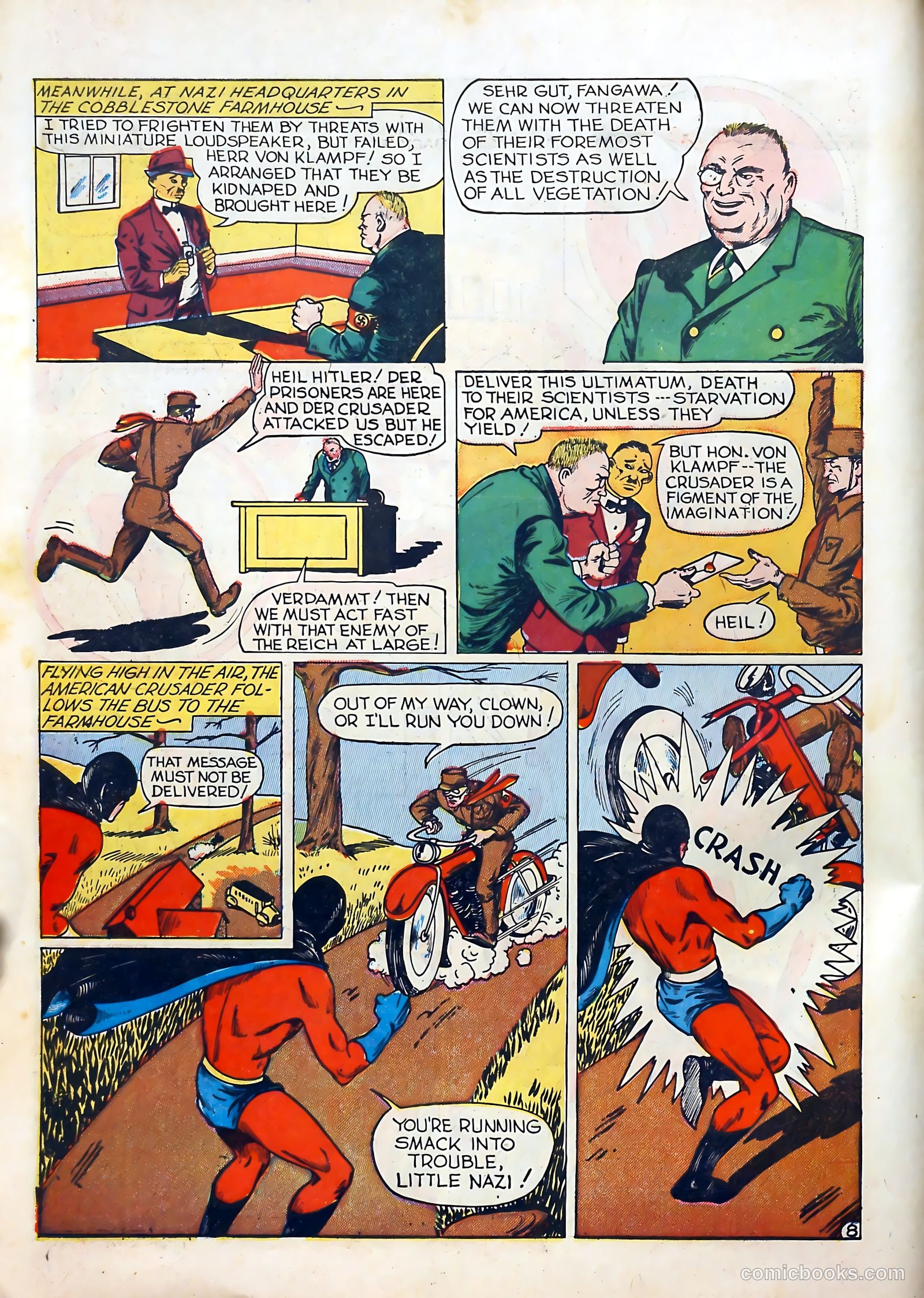 Thrilling Comics #24 (1940) — page 10 of 68