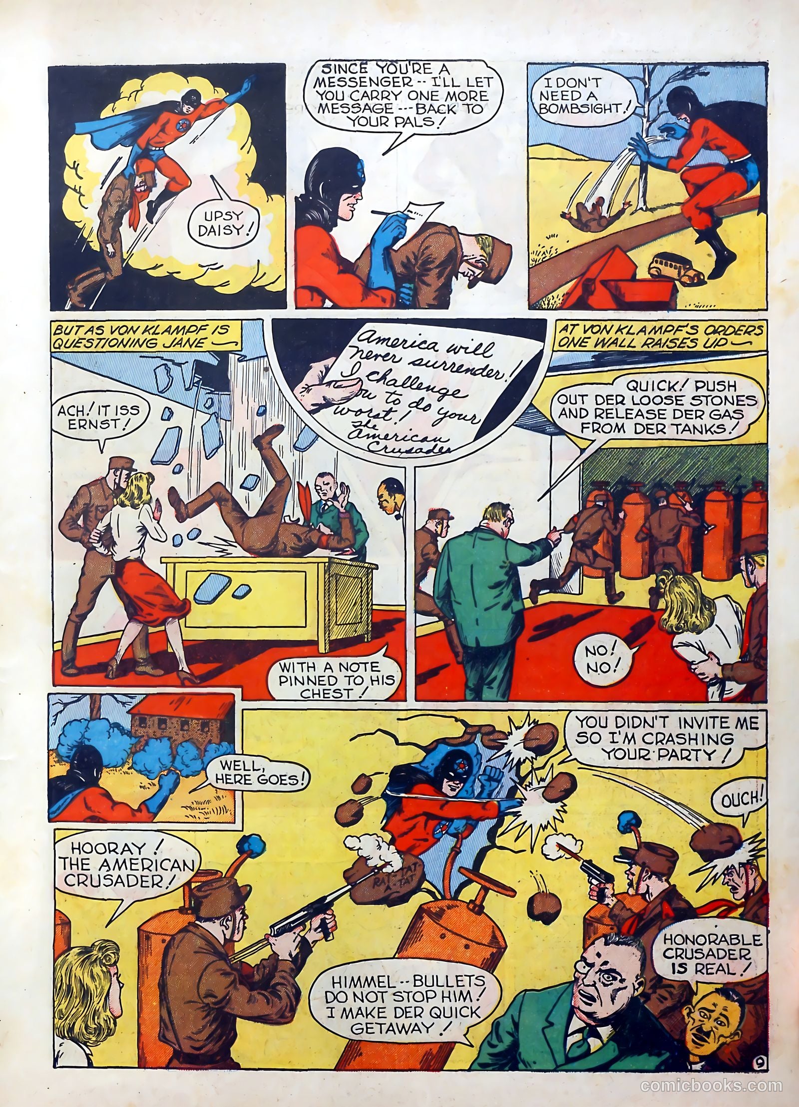 Thrilling Comics #24 (1940) — page 11 of 68