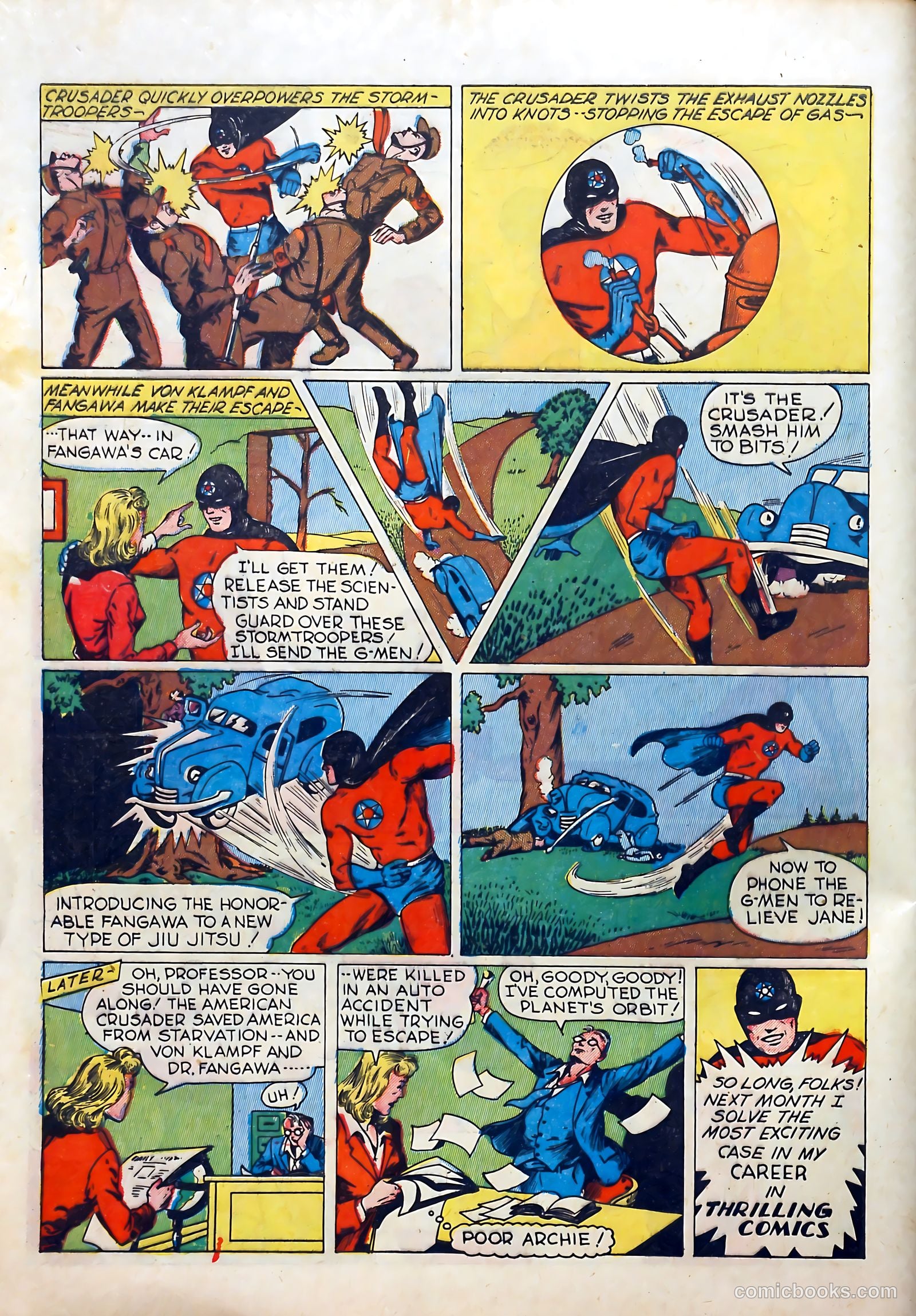 Thrilling Comics #24 (1940) — page 12 of 68