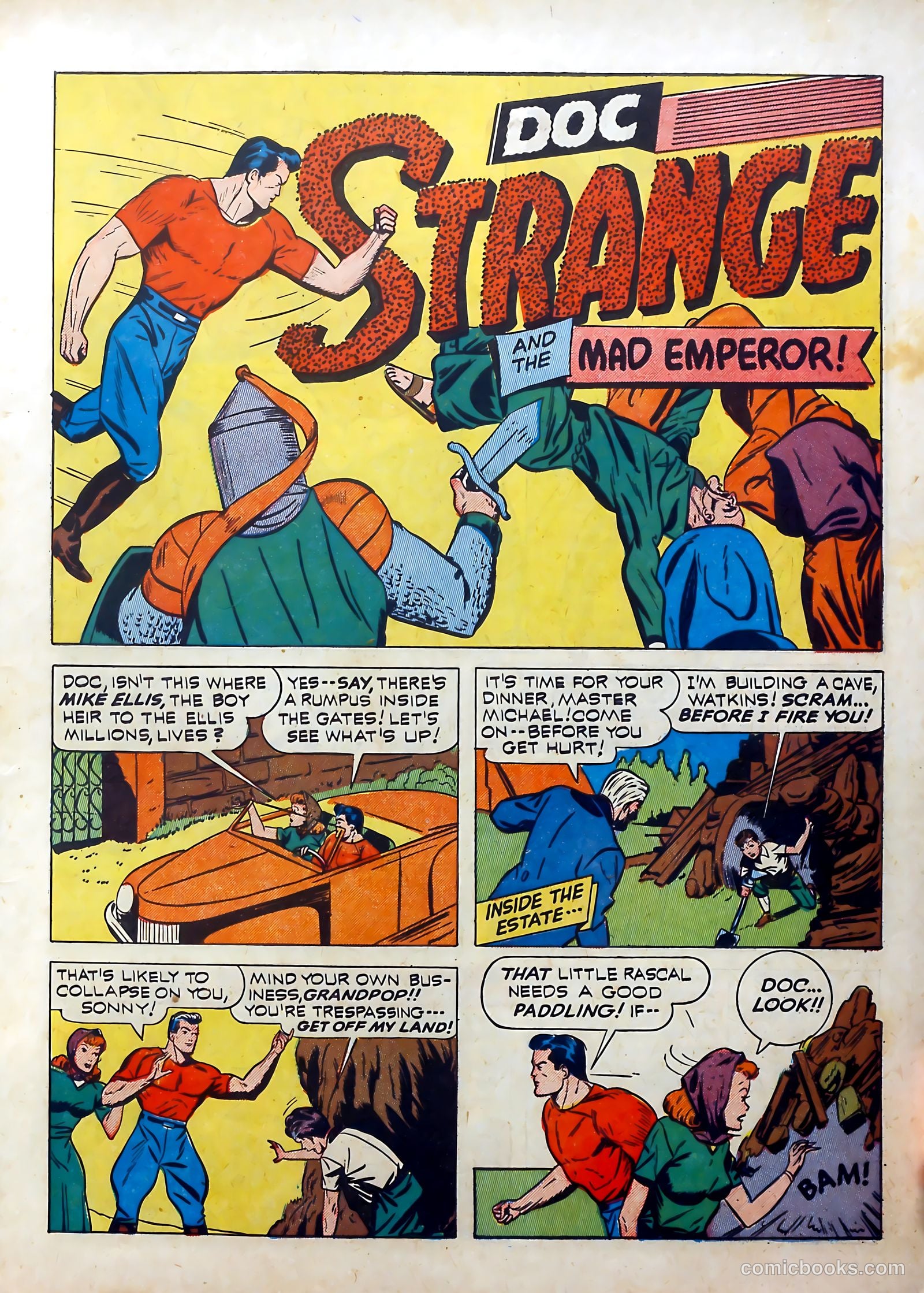Thrilling Comics #24 (1940) — page 13 of 68