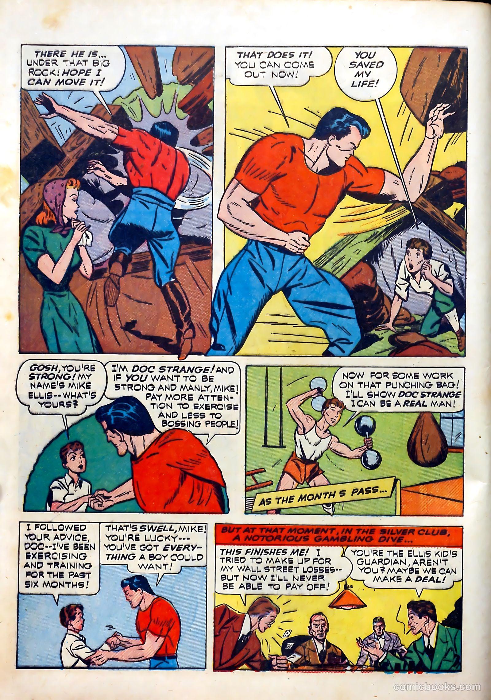 Thrilling Comics #24 (1940) — page 14 of 68