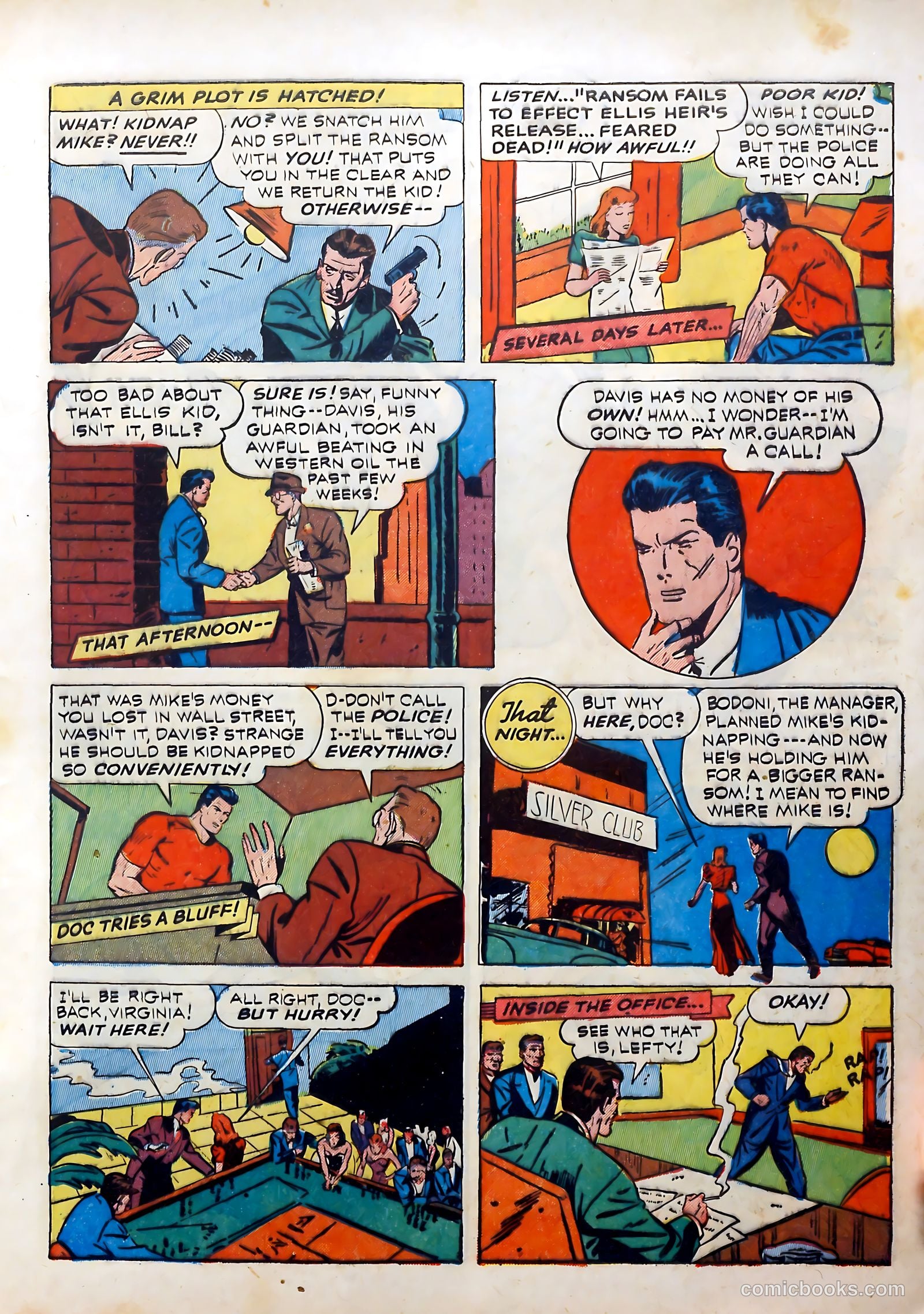 Thrilling Comics #24 (1940) — page 15 of 68