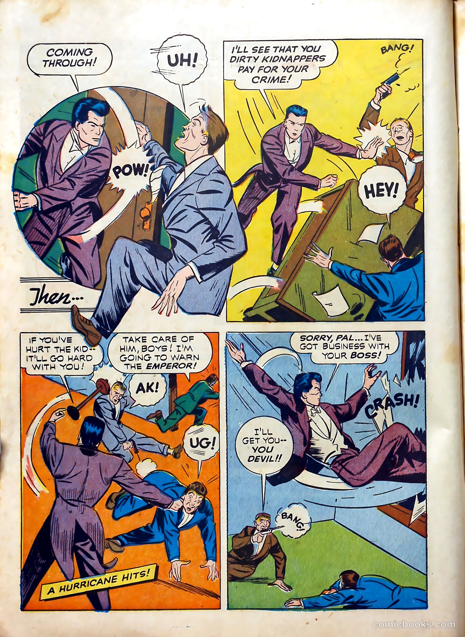 Thrilling Comics #24 (1940) — page 16 of 68