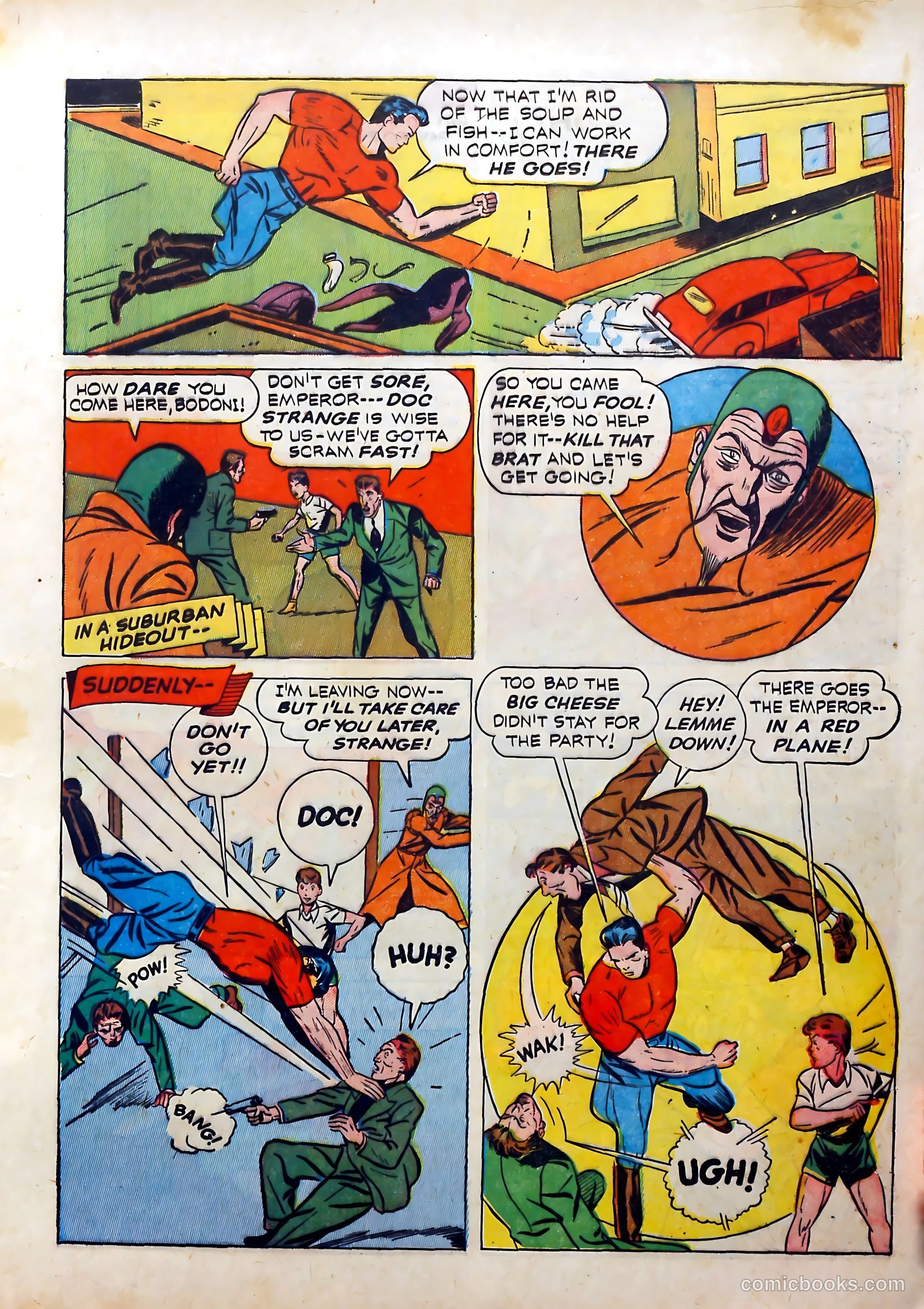 Thrilling Comics #24 (1940) — page 17 of 68