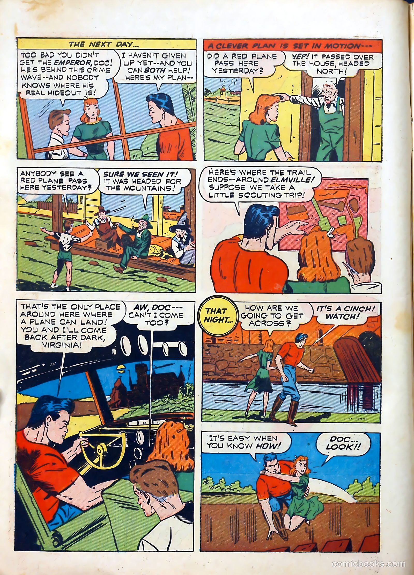 Thrilling Comics #24 (1940) — page 18 of 68