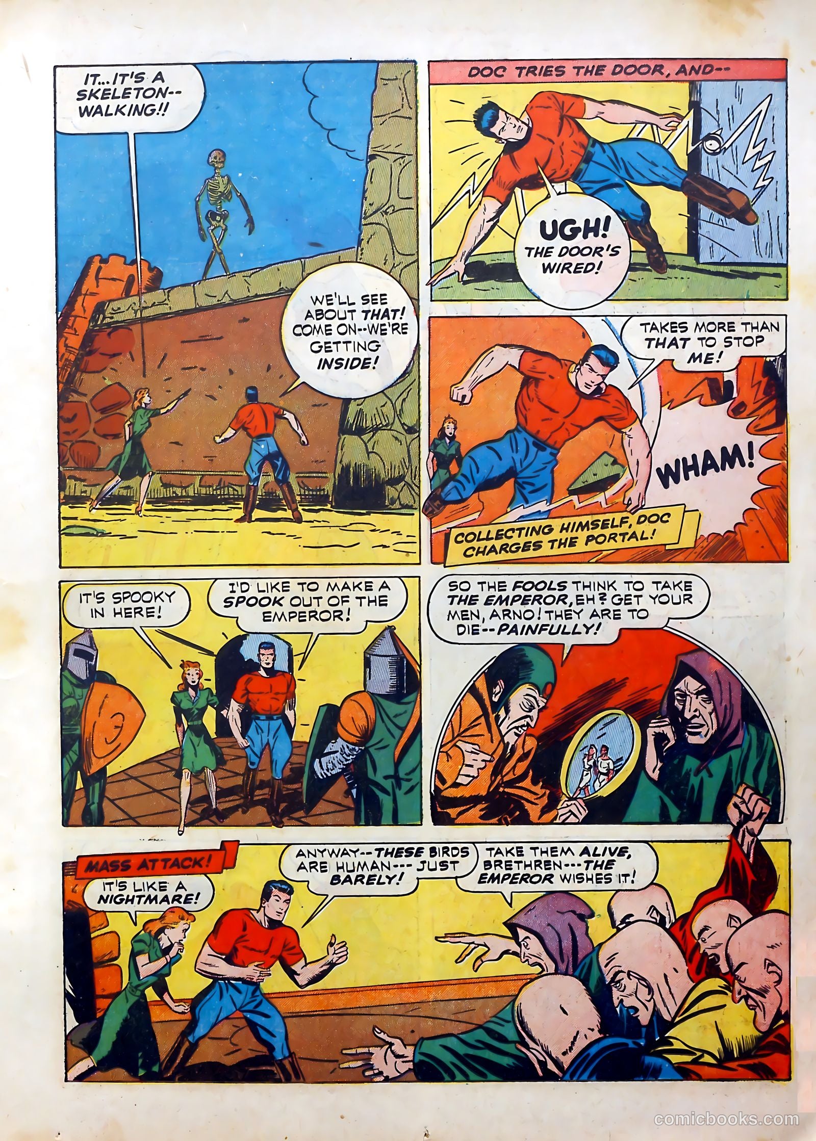 Thrilling Comics #24 (1940) — page 19 of 68